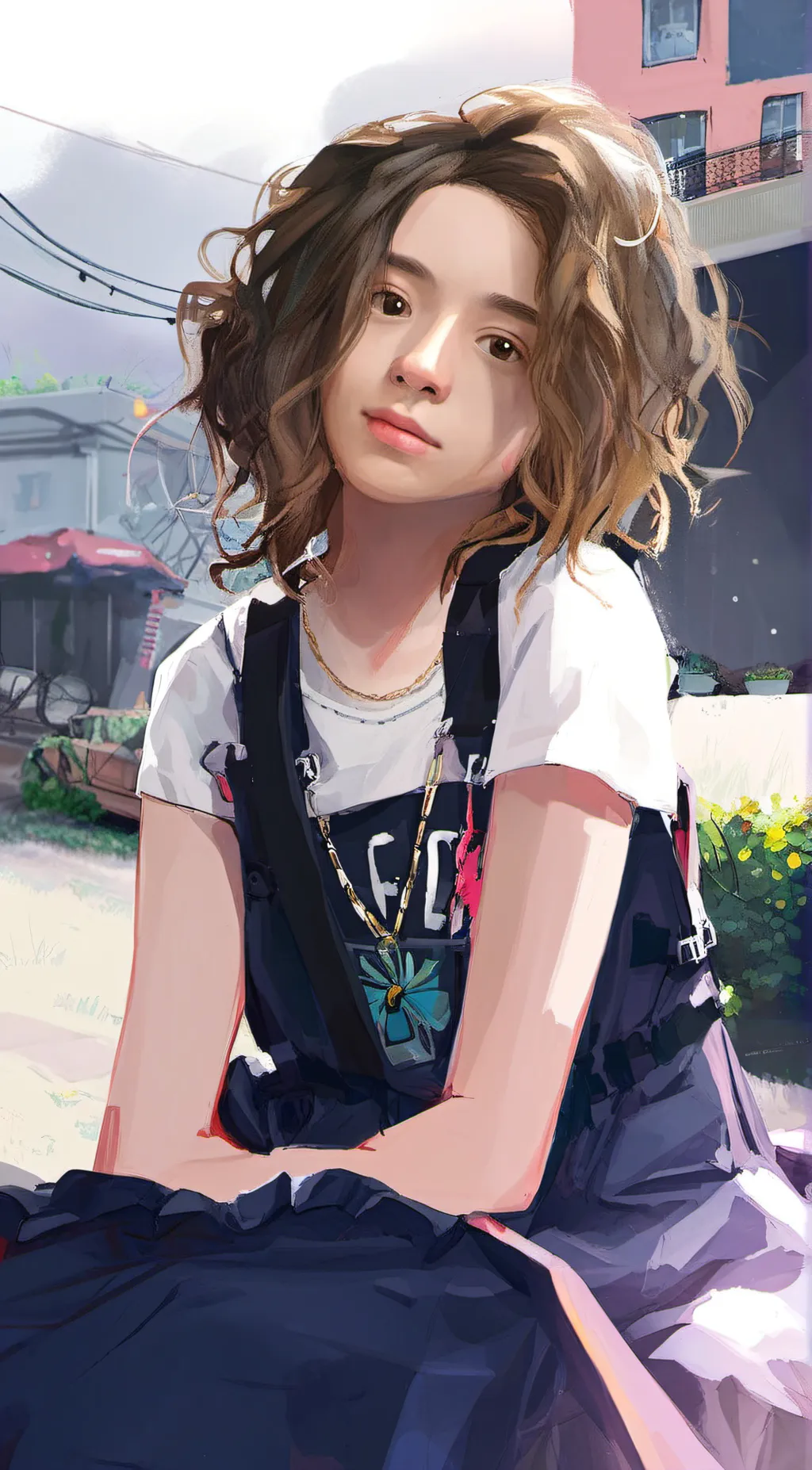 Talkie AI - Chat with Nina