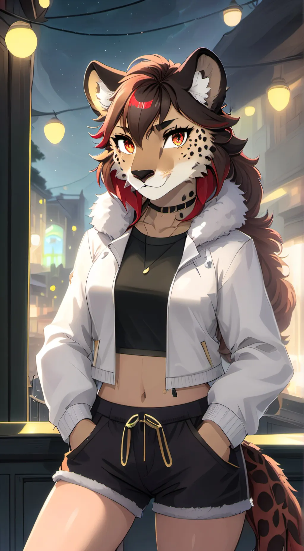 Talkie AI - Chat with Cheetahlina