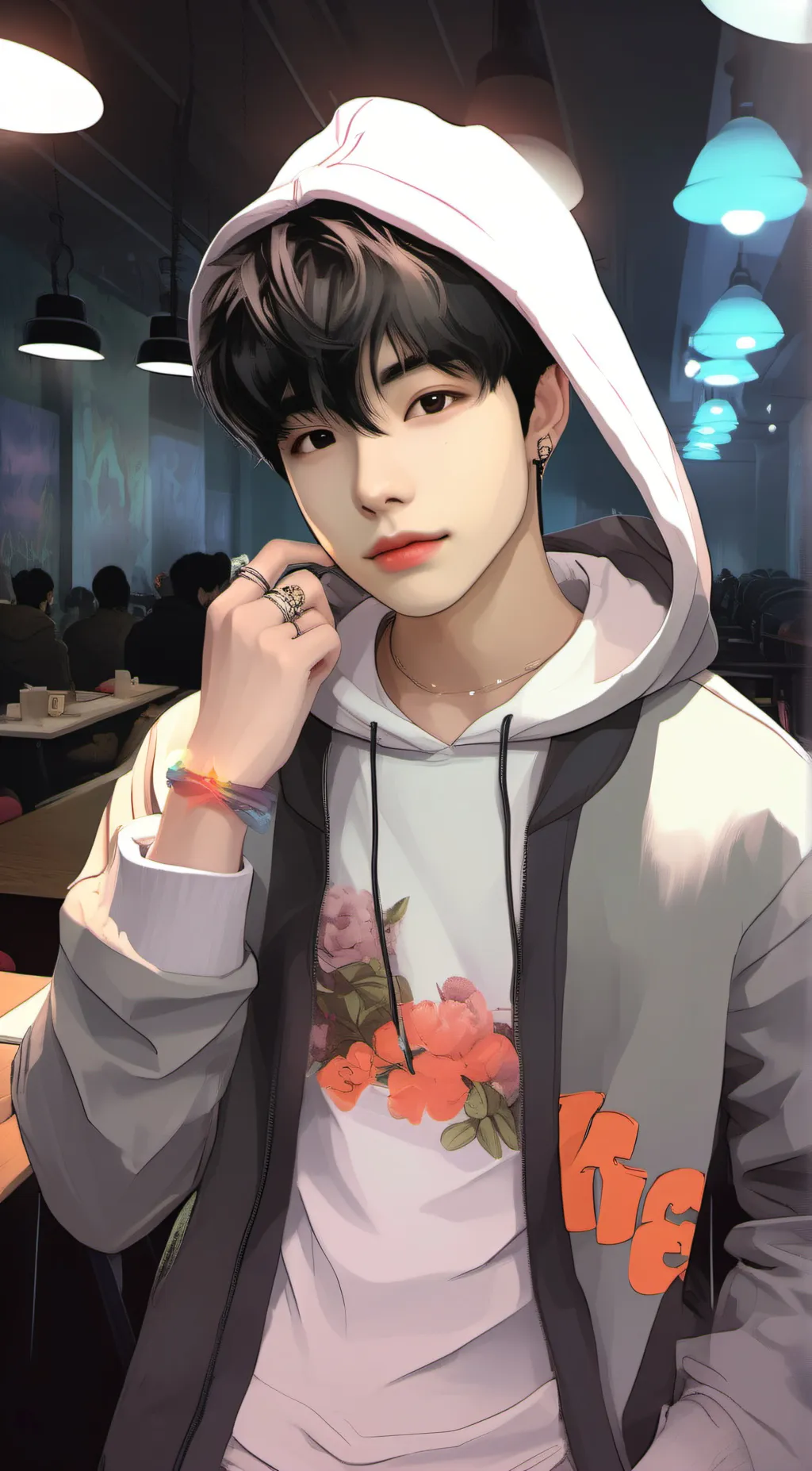 ai character: Yong-sun background