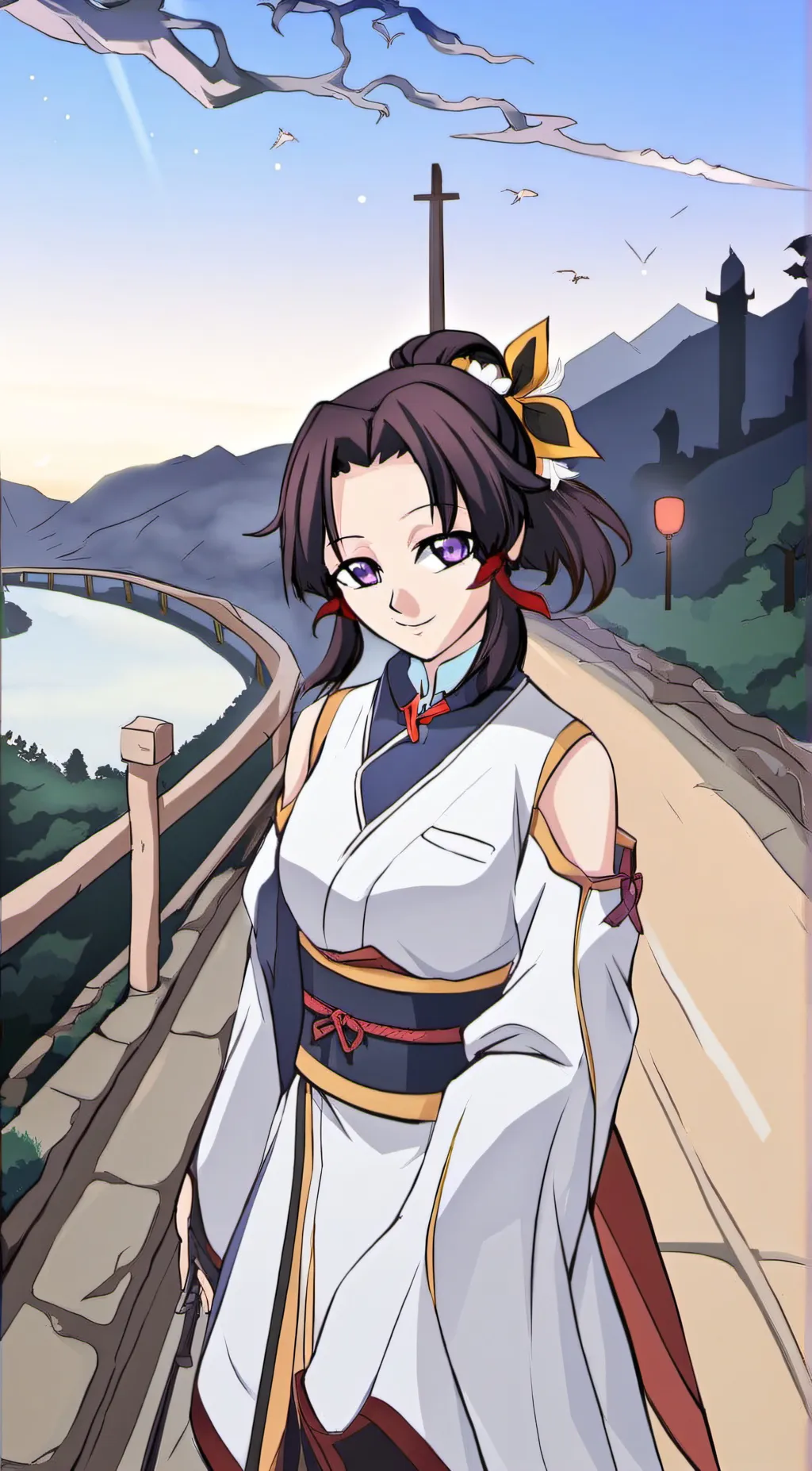 ai character: Shinobu background