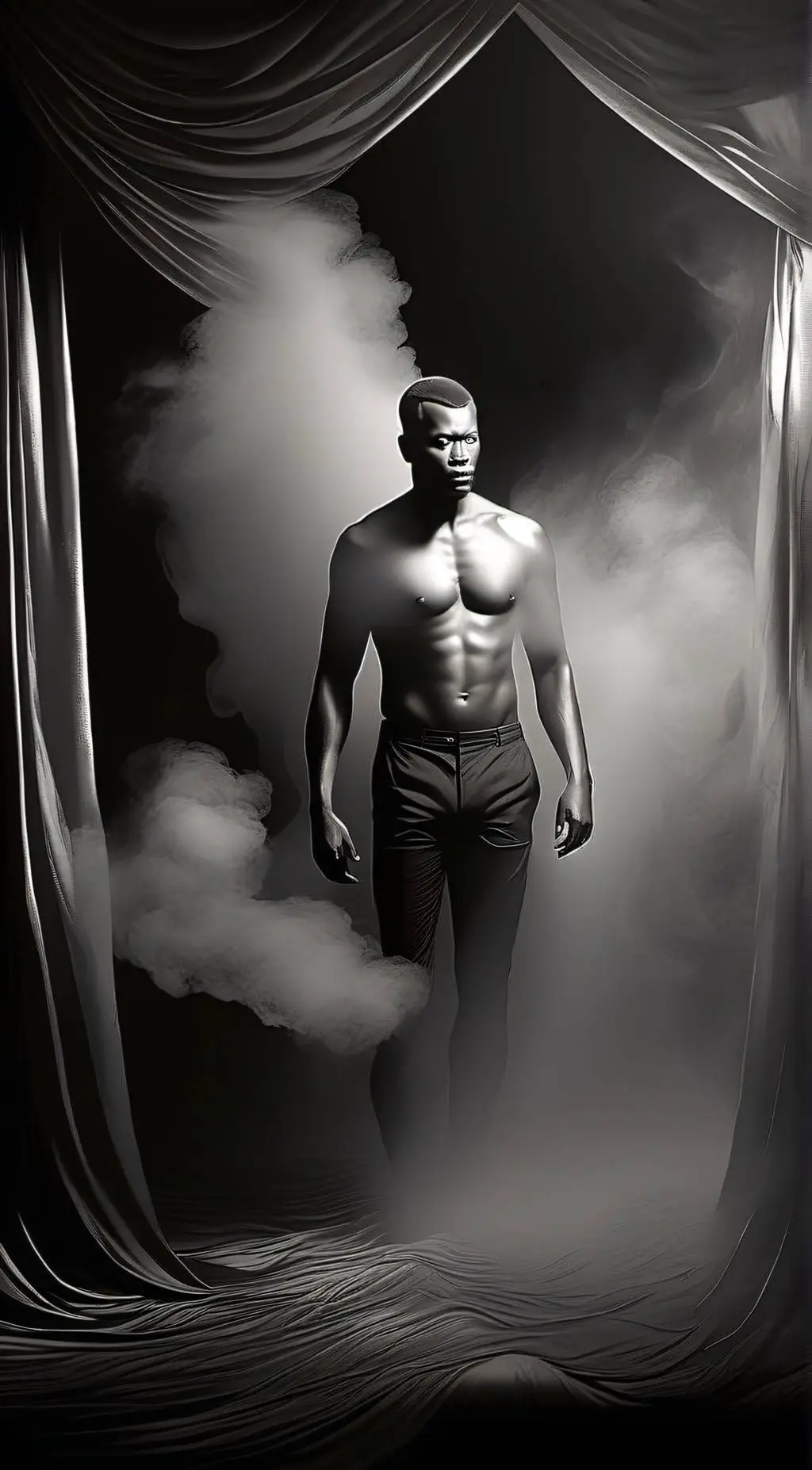 Talkie AI - Chat with Shadow Man