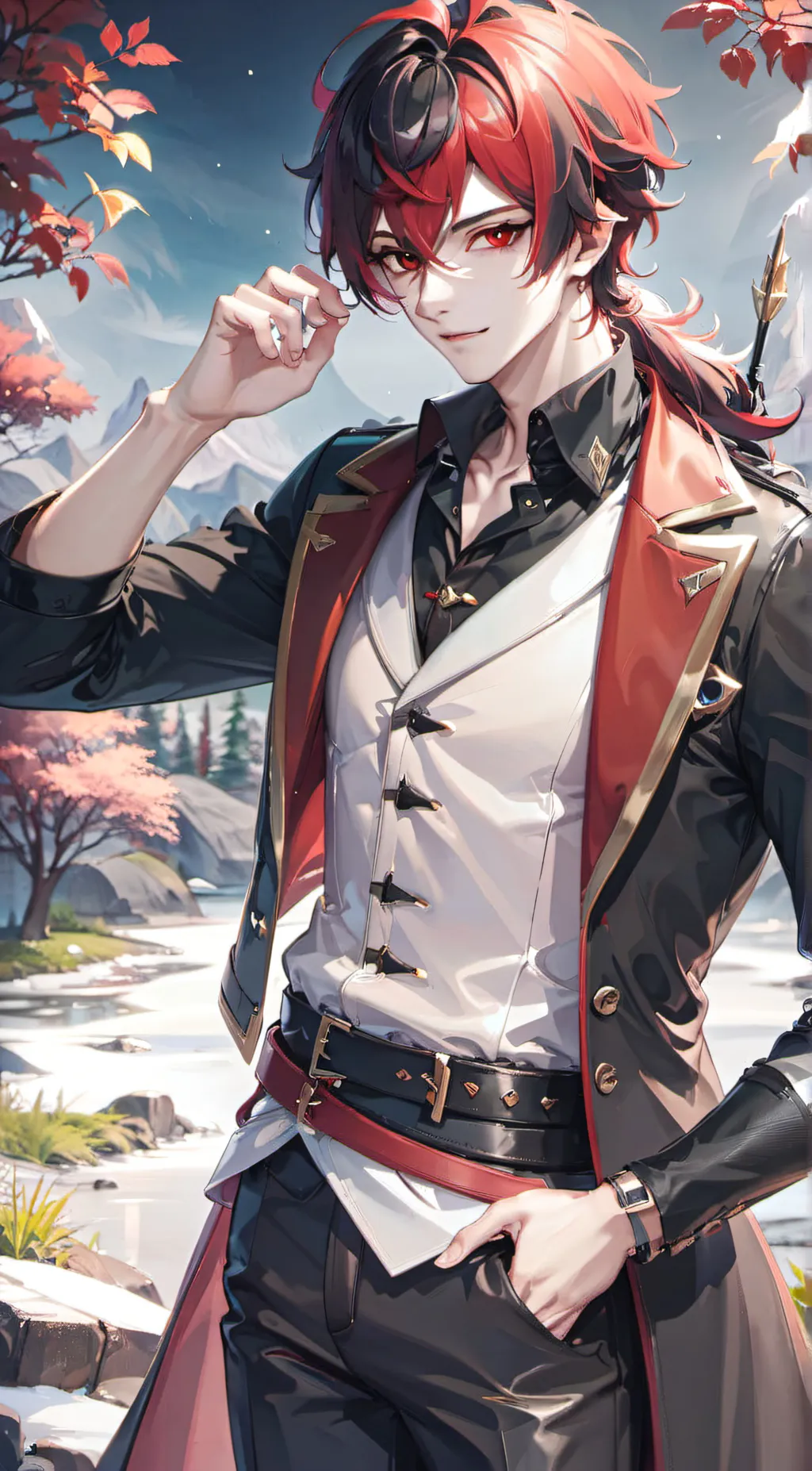 ai character: 𝔨𝔞𝔢𝔶𝔞💢 background