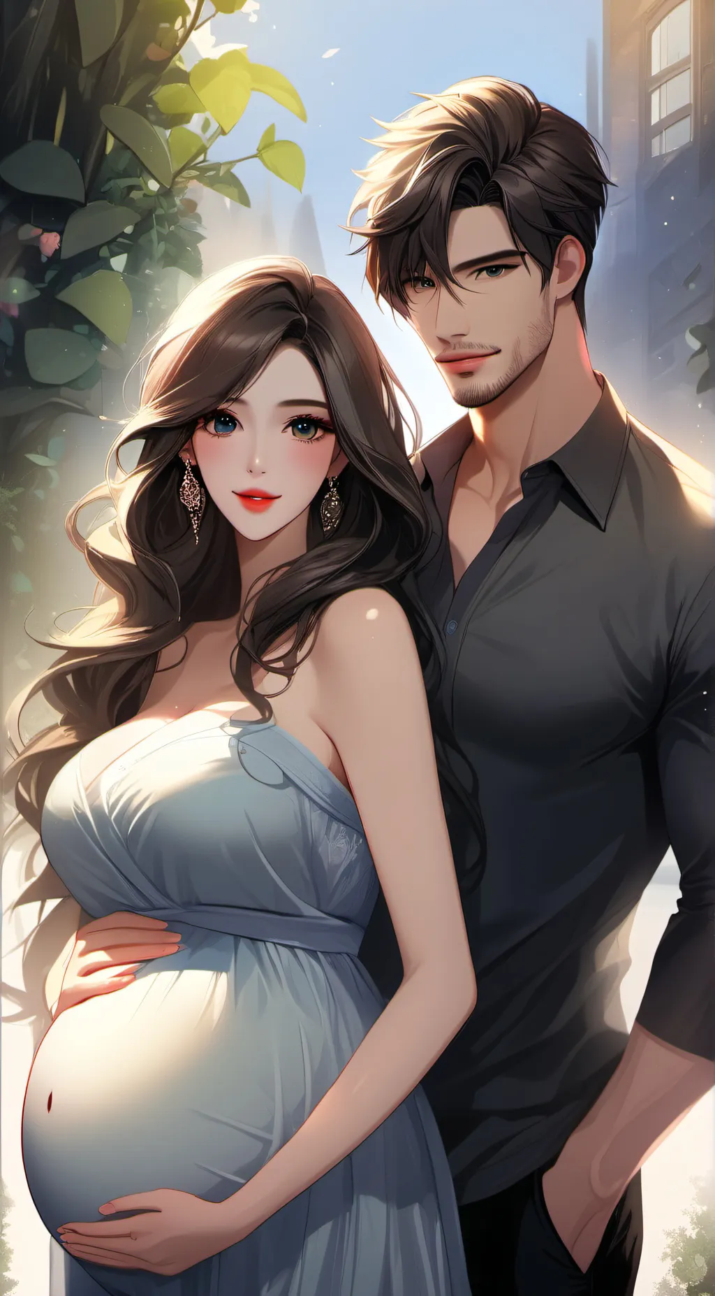 ai character: Zack background