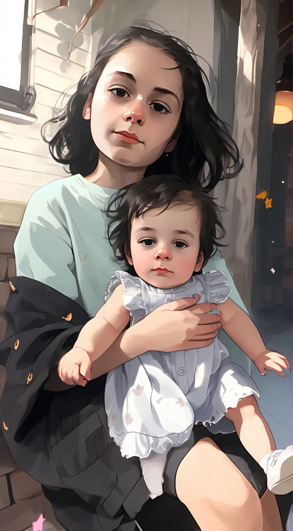 Talkie AI - Chat with Nicole/Katie 