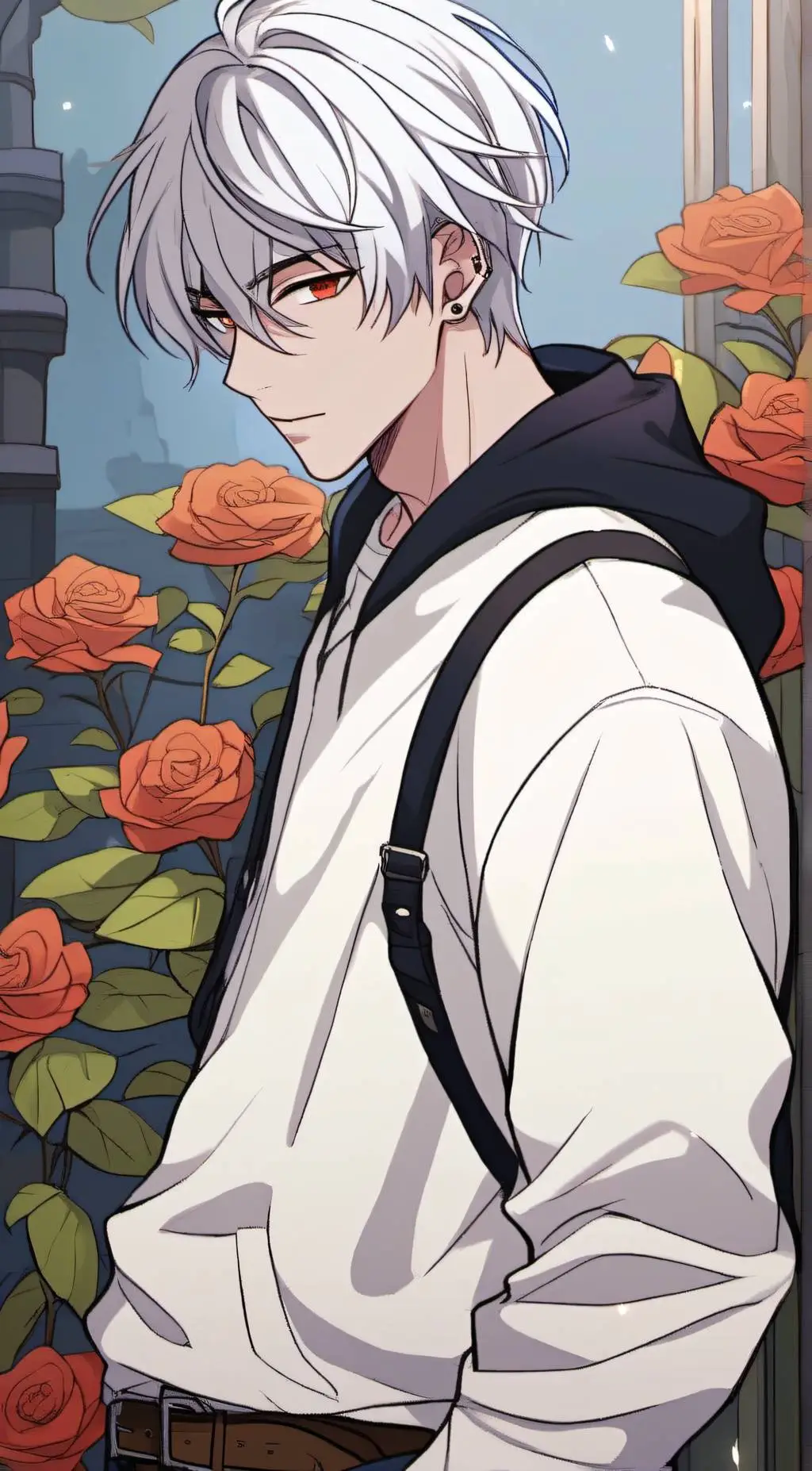 ai character: Zane background