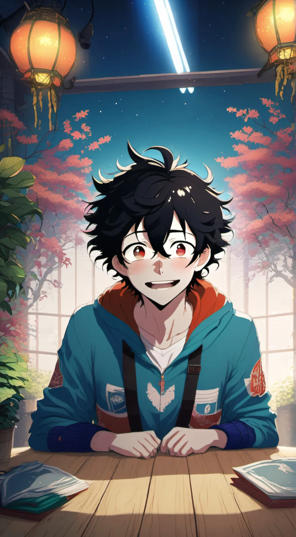 ai character: Cyrus  background