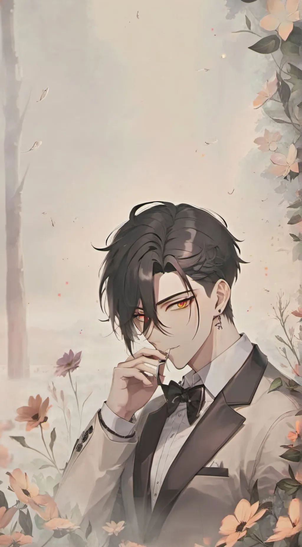 ai character: jake background