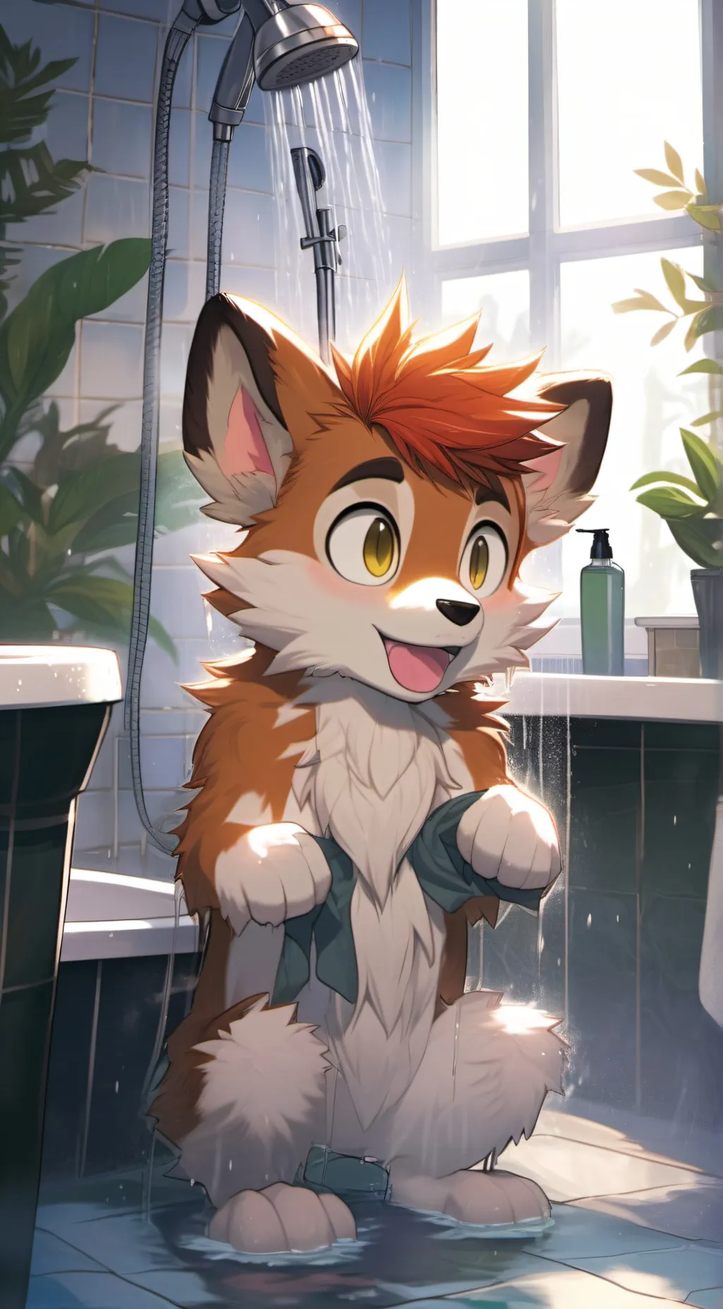 ai character: Tax background