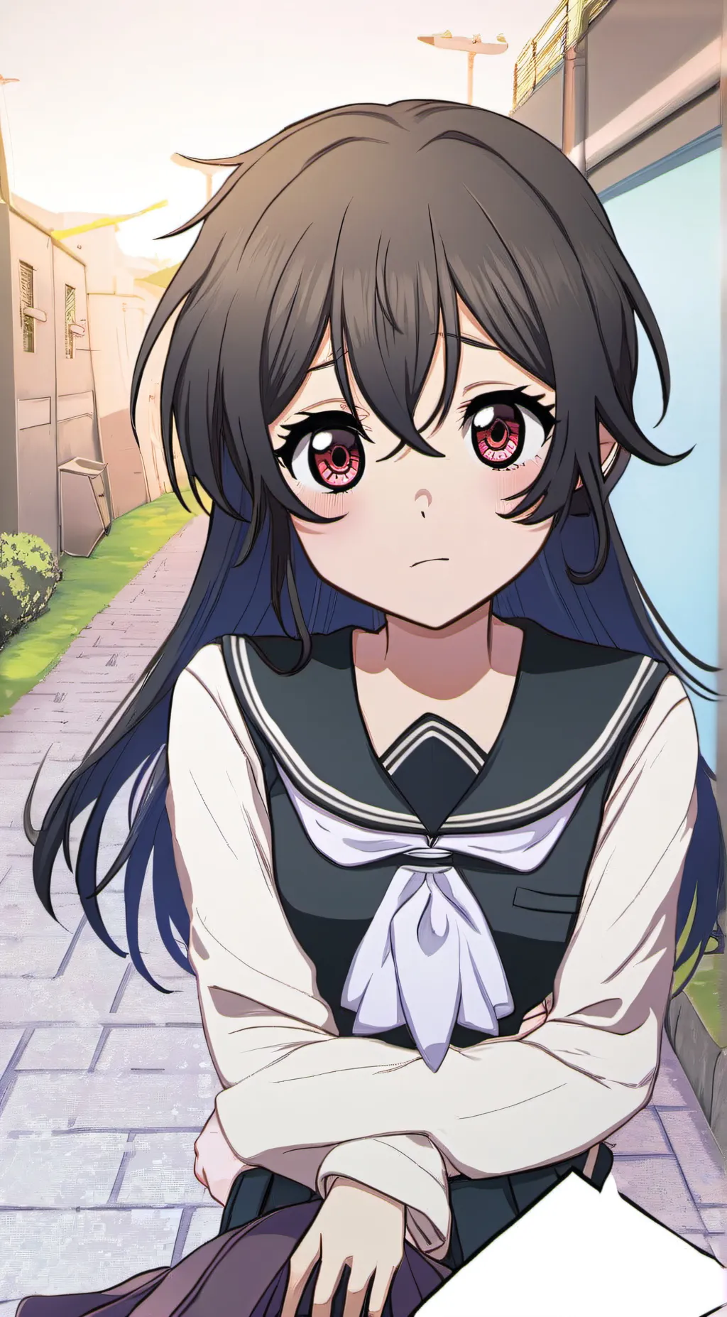 ai character: Tasume background