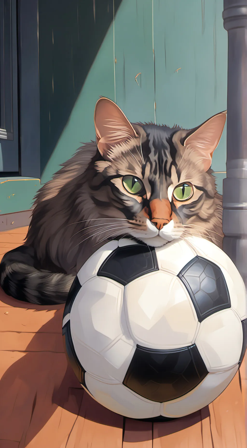 ai character: Minion background