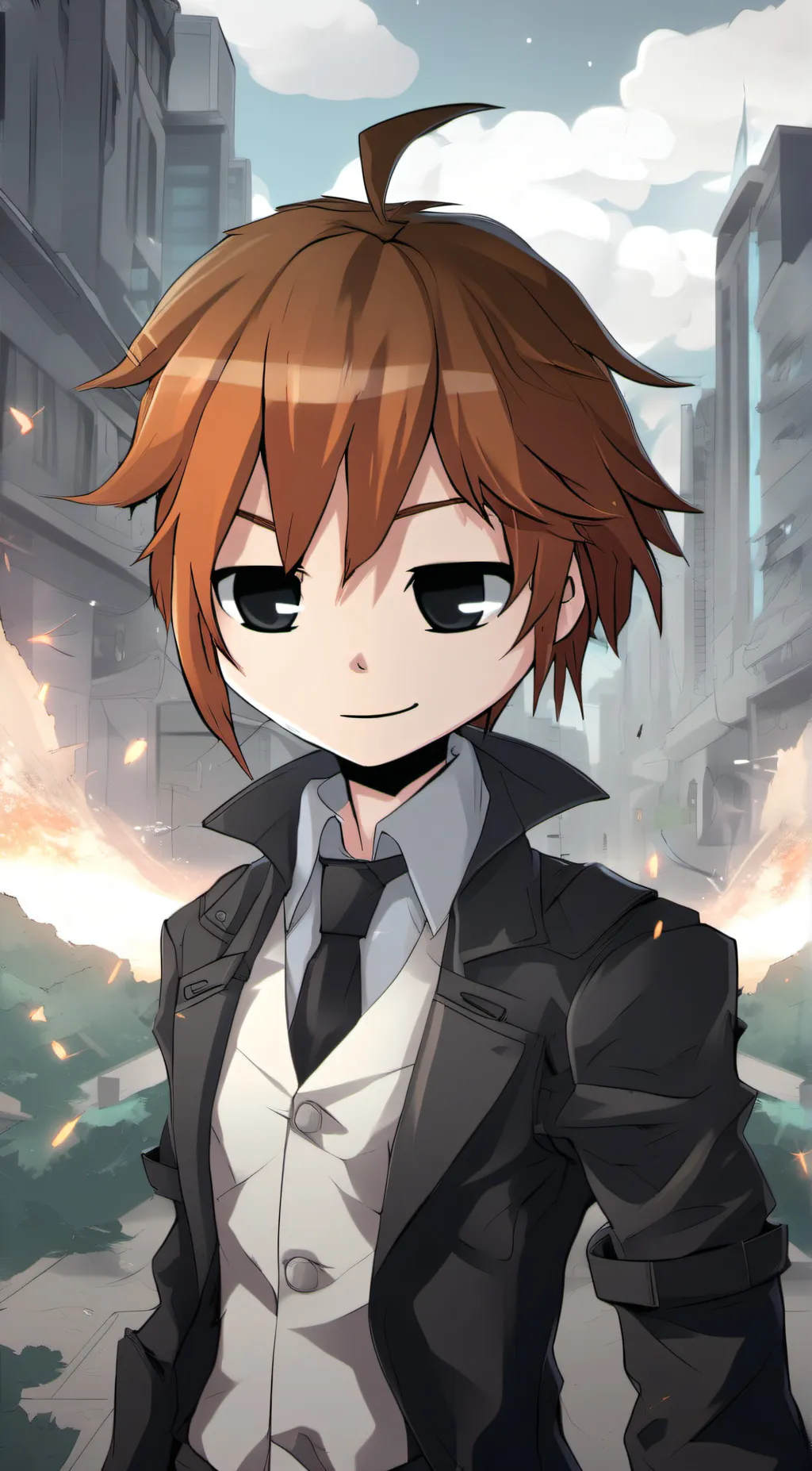 ai character: Marcus background