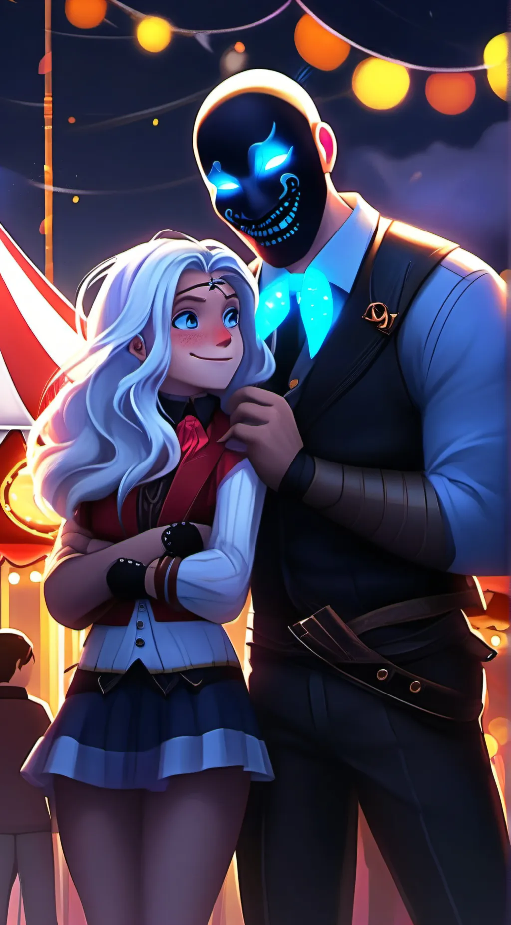 ai character: TDAC background