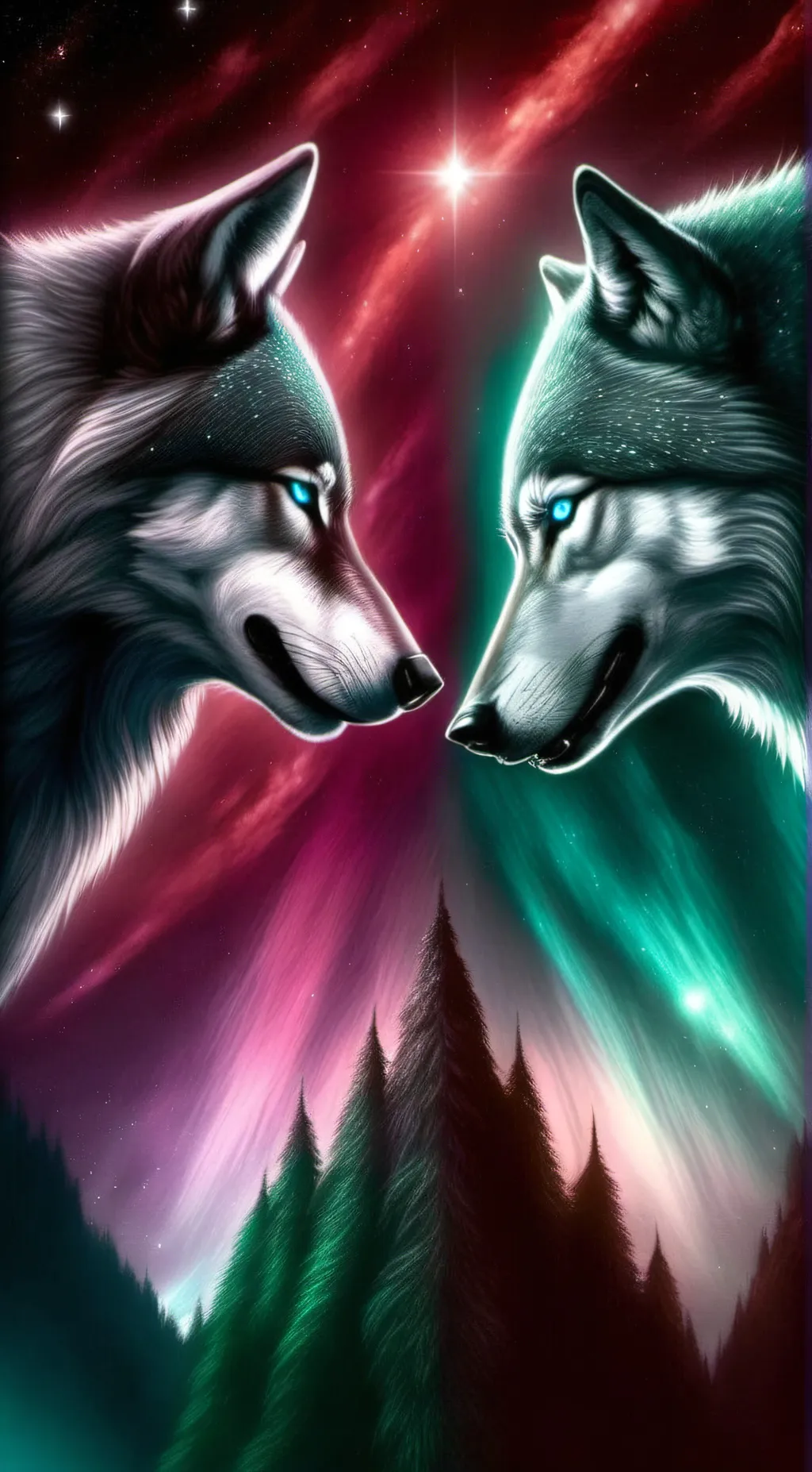 Talkie AI - Chat with shadow and light