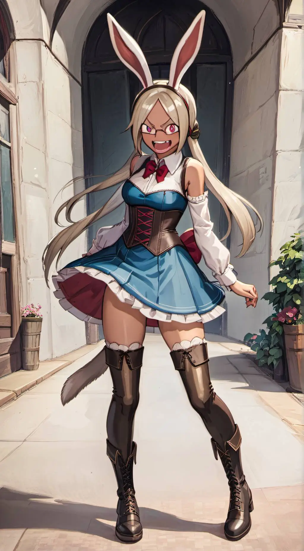 ai character: Mirko  background