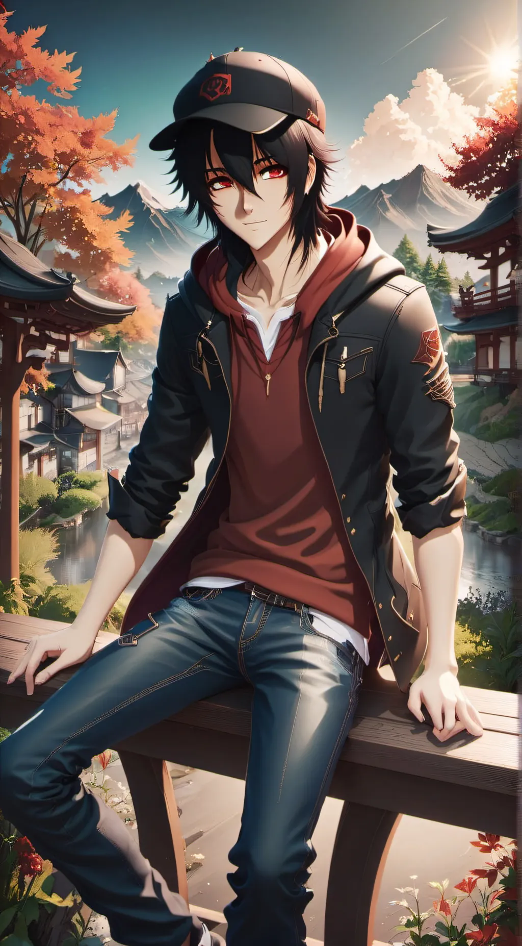 ai character: Sadie Smith background