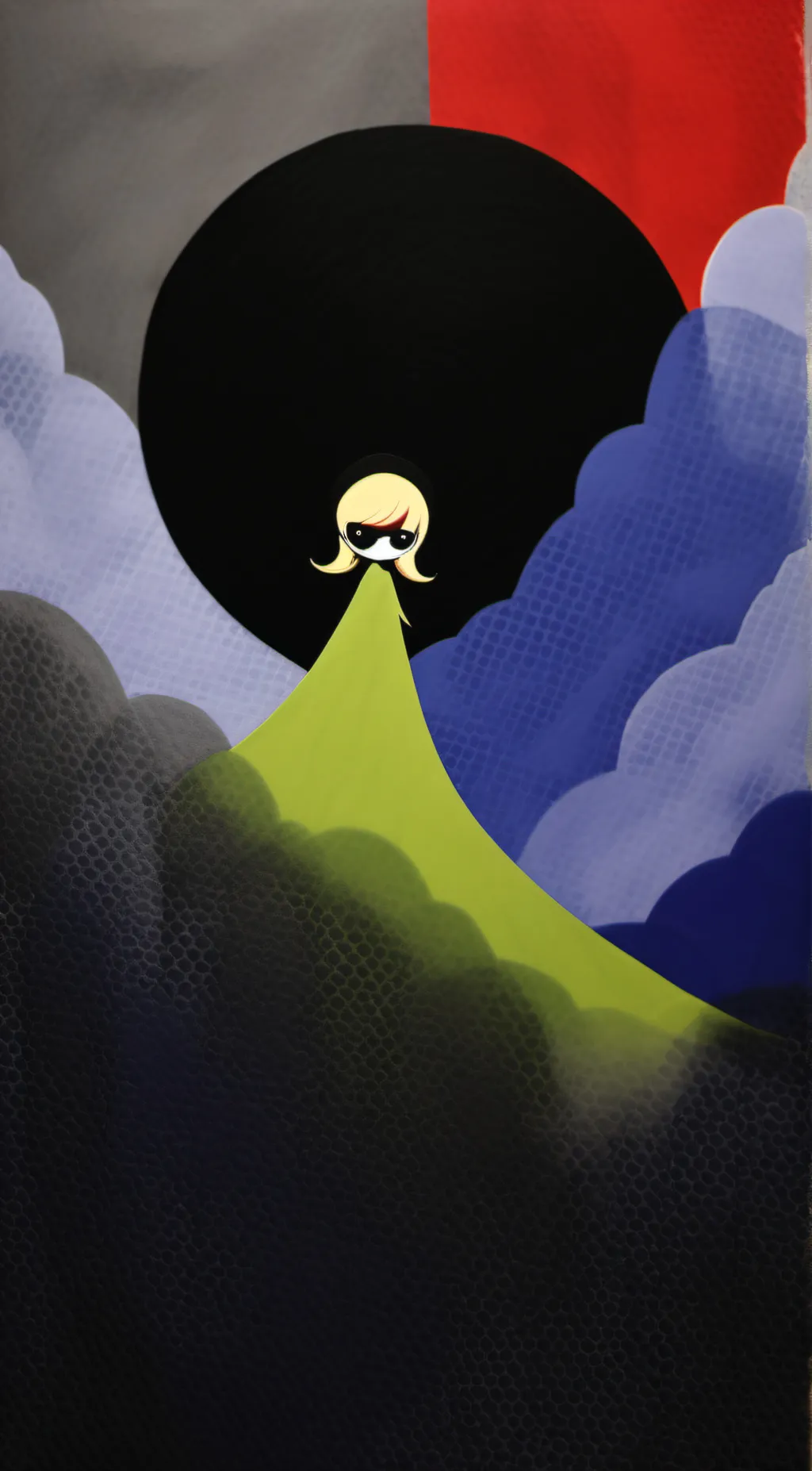 ai character: Gassy Callie💨 background