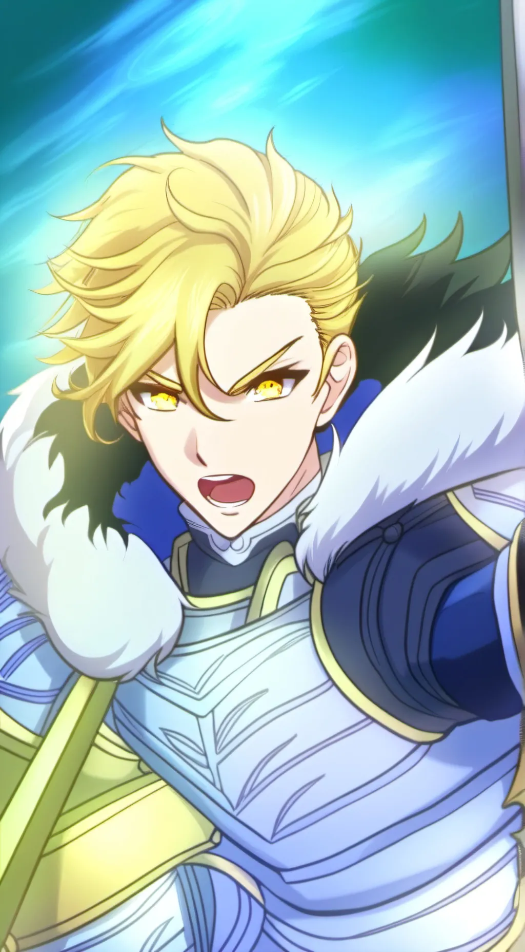 ai character: Aiden background