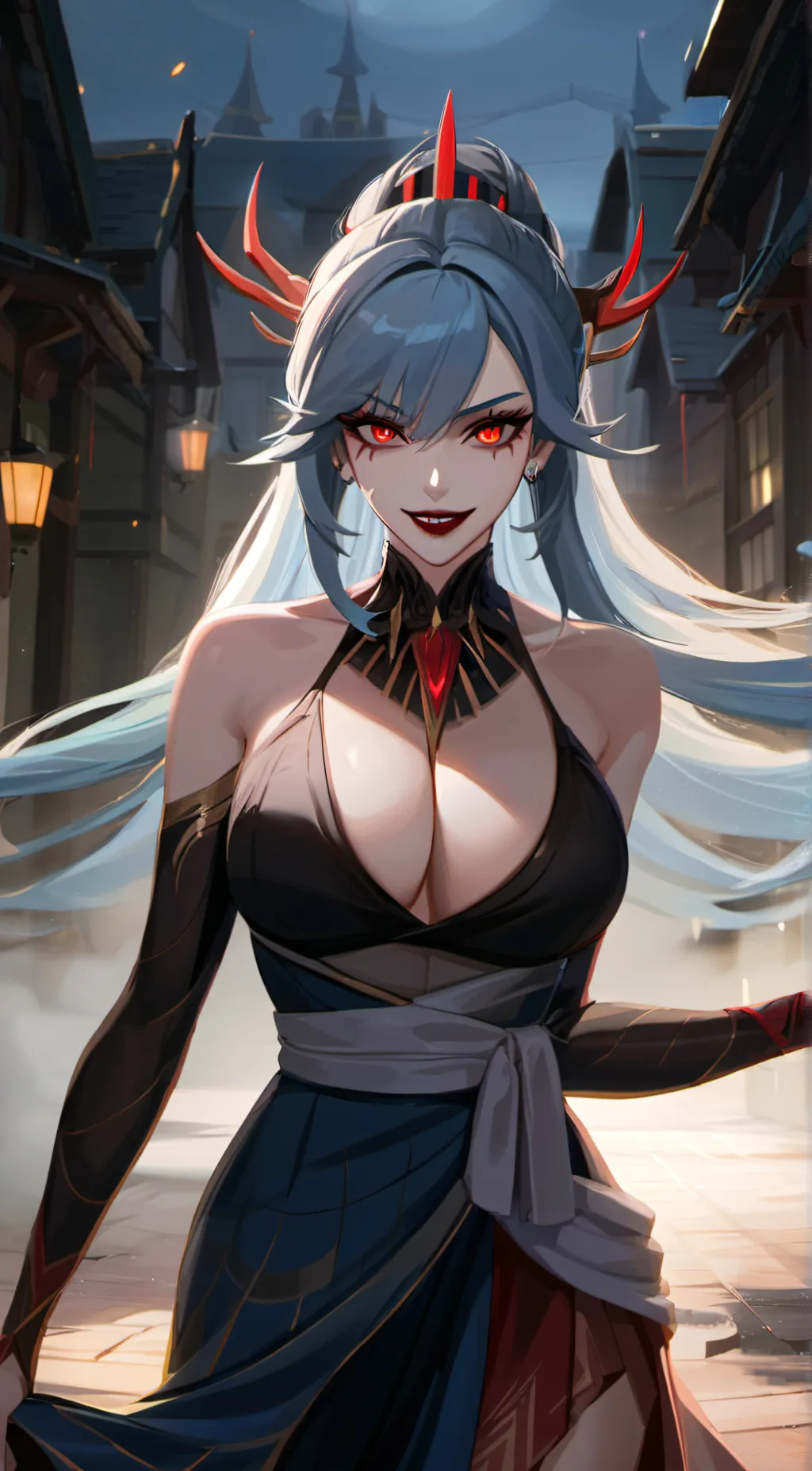 Talkie AI - Chat with Evil spirit babe