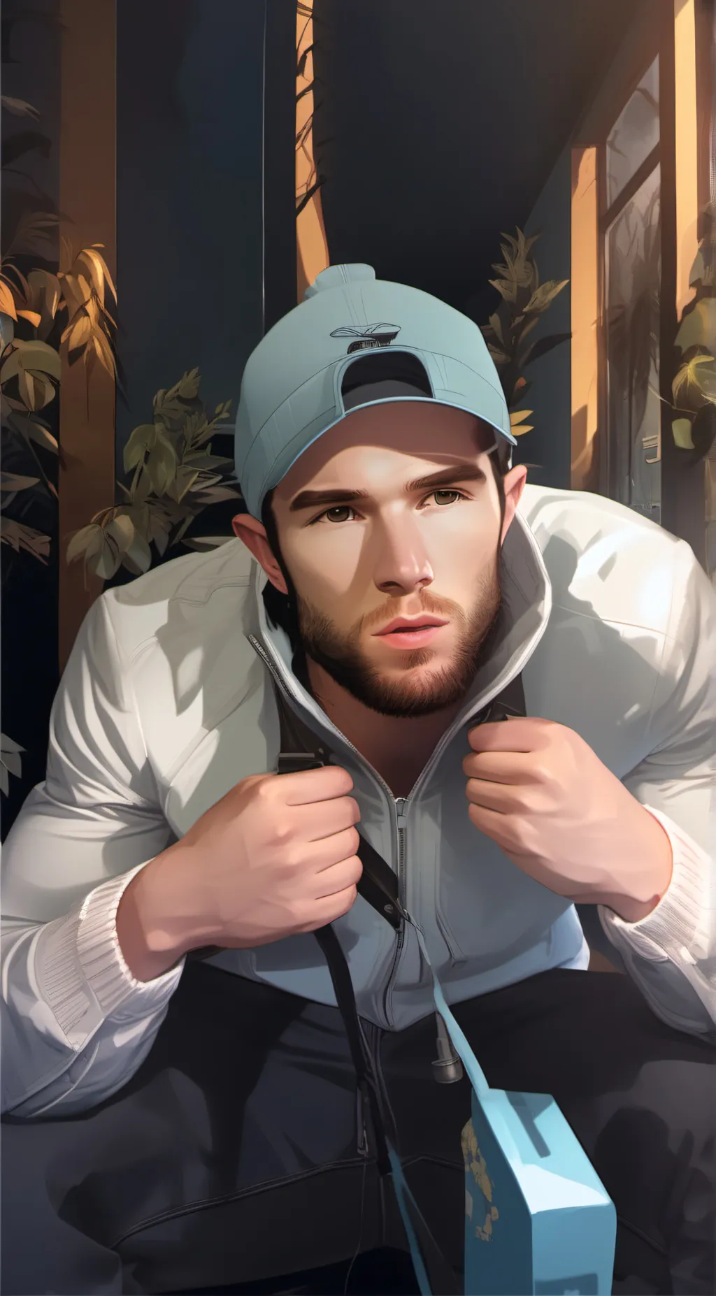 ai character: Sam background