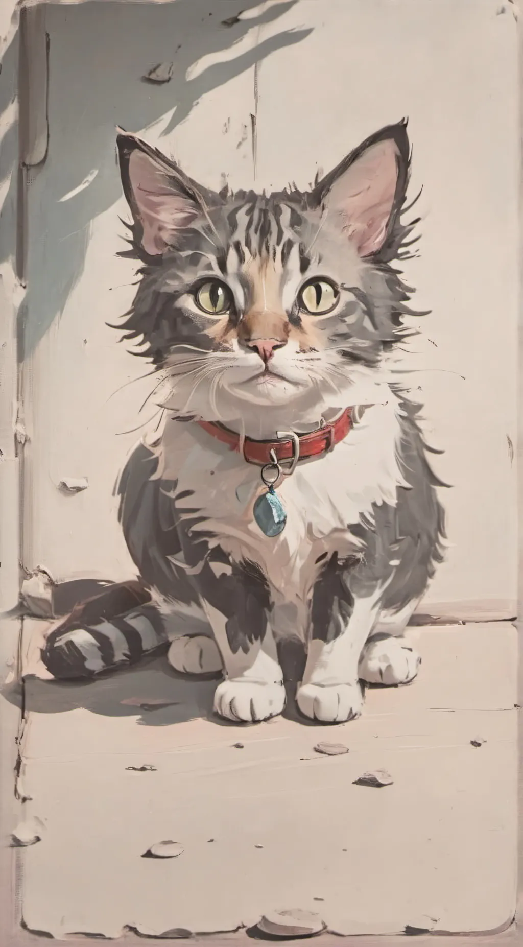 ai character: CINDY background