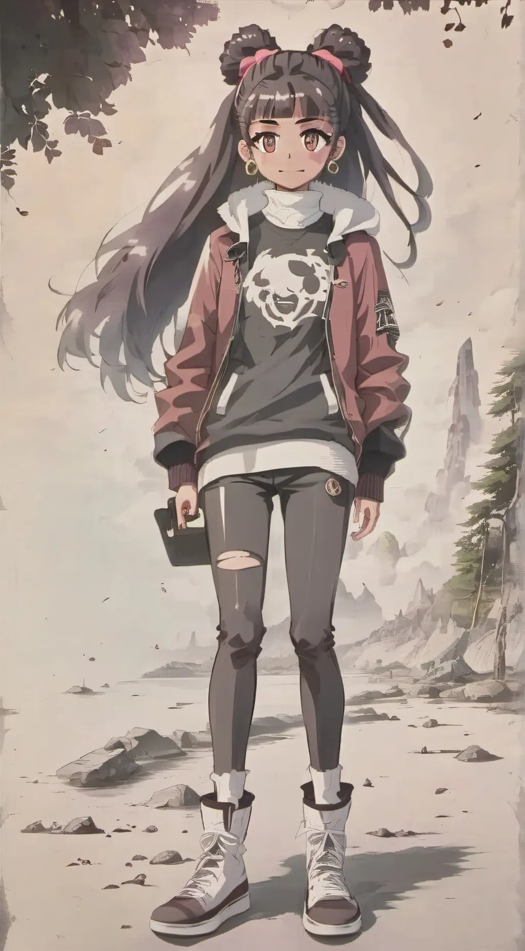 ai character: Nova background