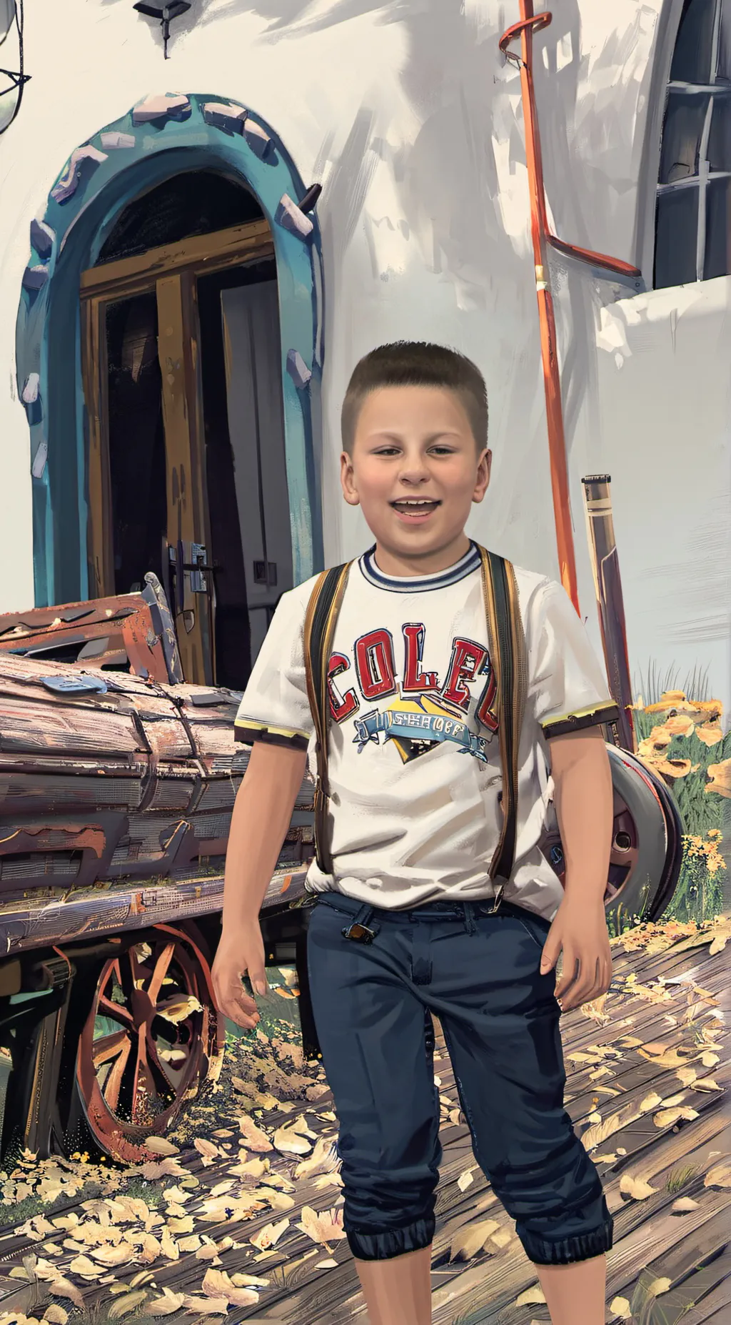 ai character: Wyatt background