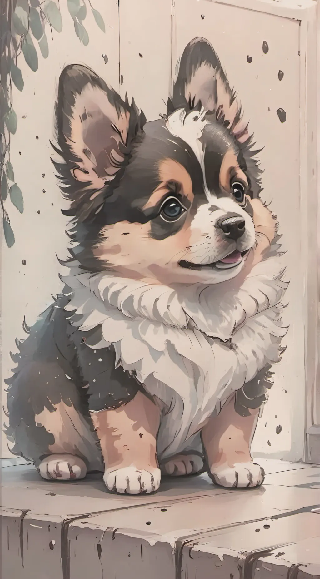 ai character: Biscuit background