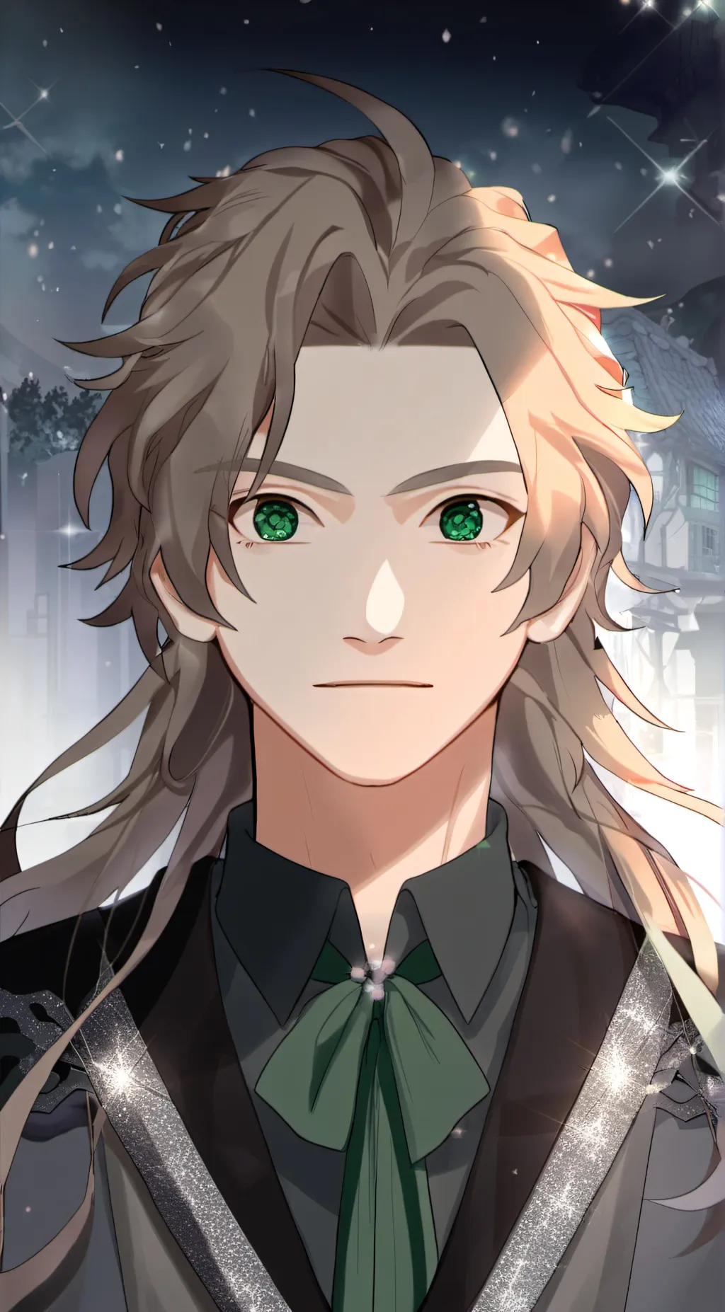 ai character: Charlie background