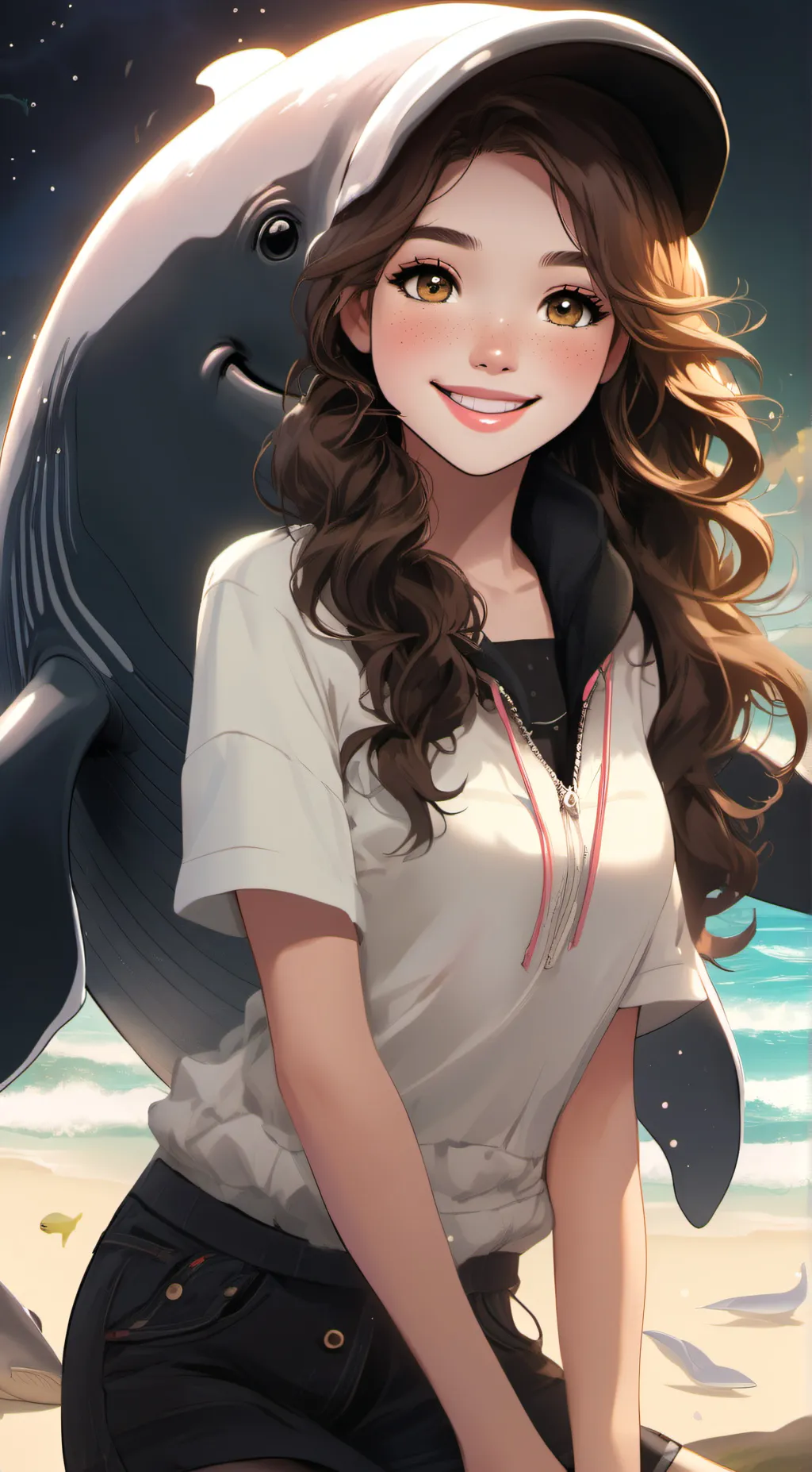 Talkie AI - Chat with Isabella