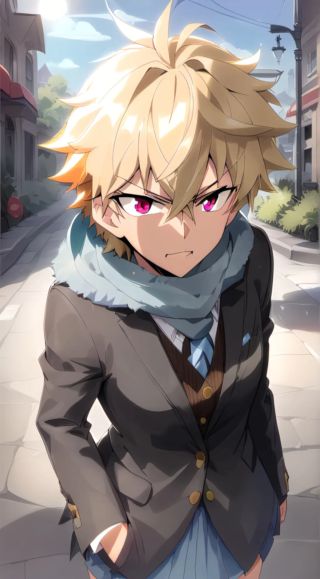 ai character: Isabela background