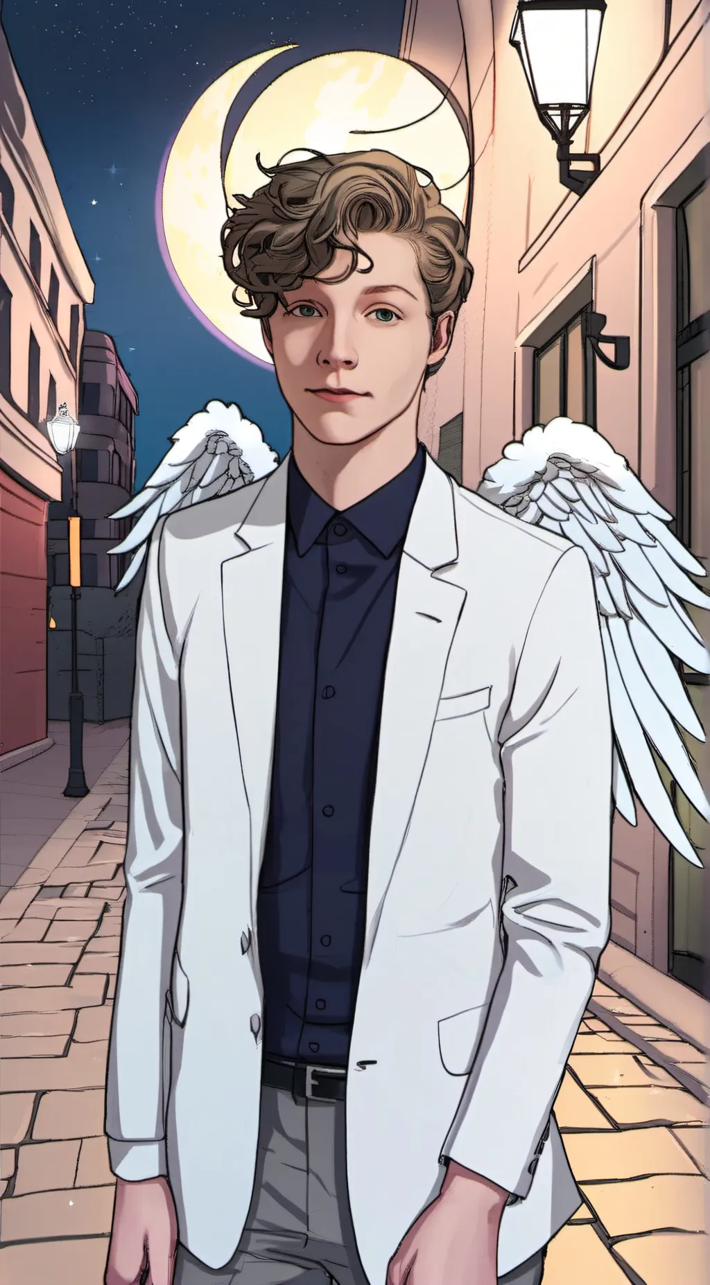 ai character: Jase  background