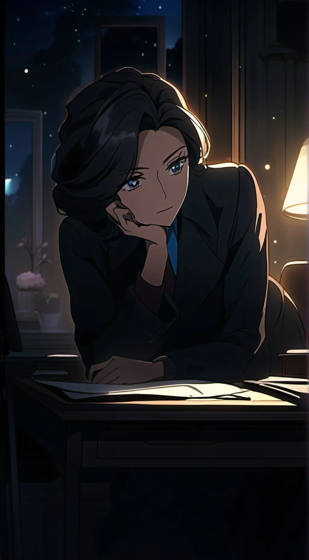 ai character: Jenny  background