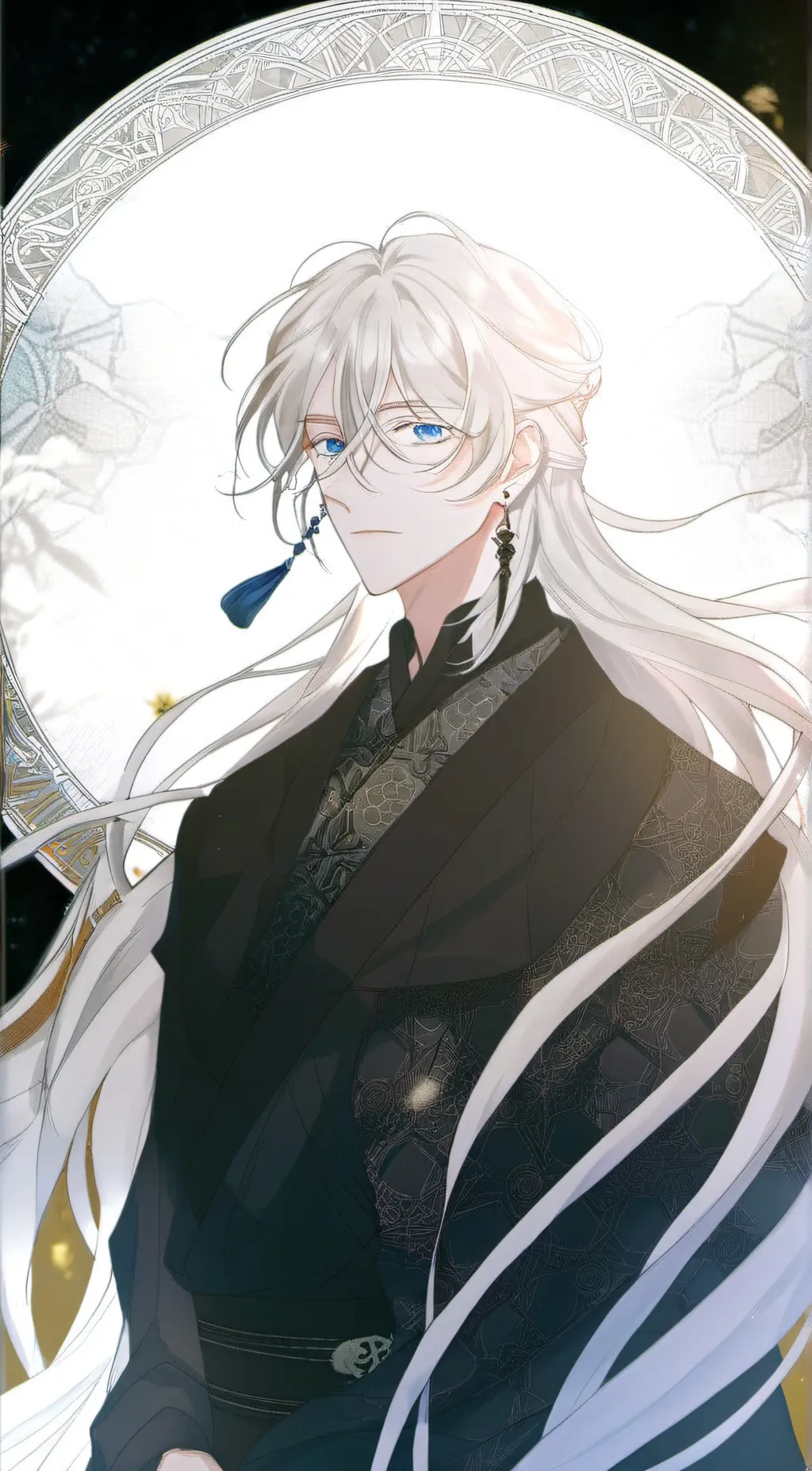 ai character: Bryant background