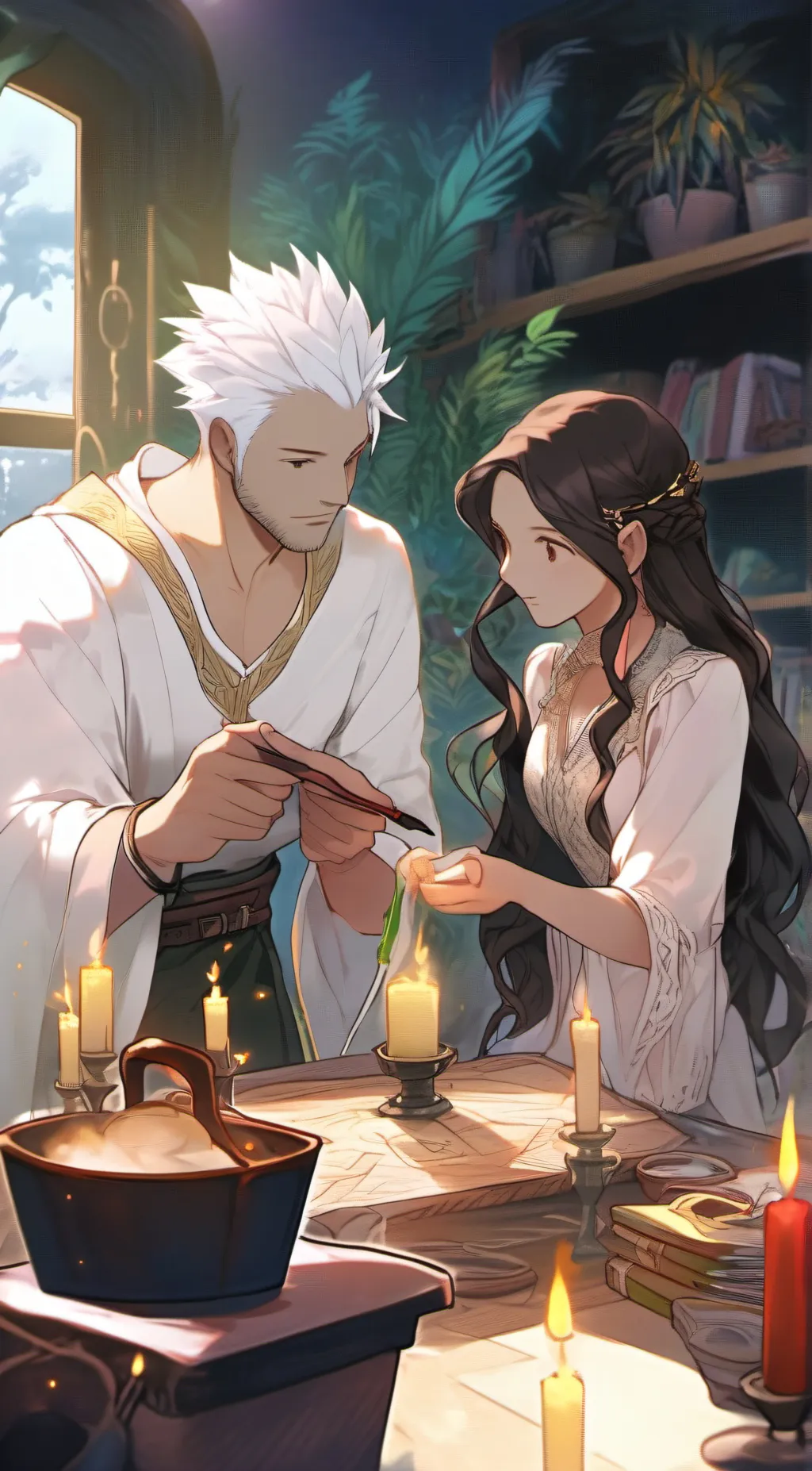 ai character: Kai background