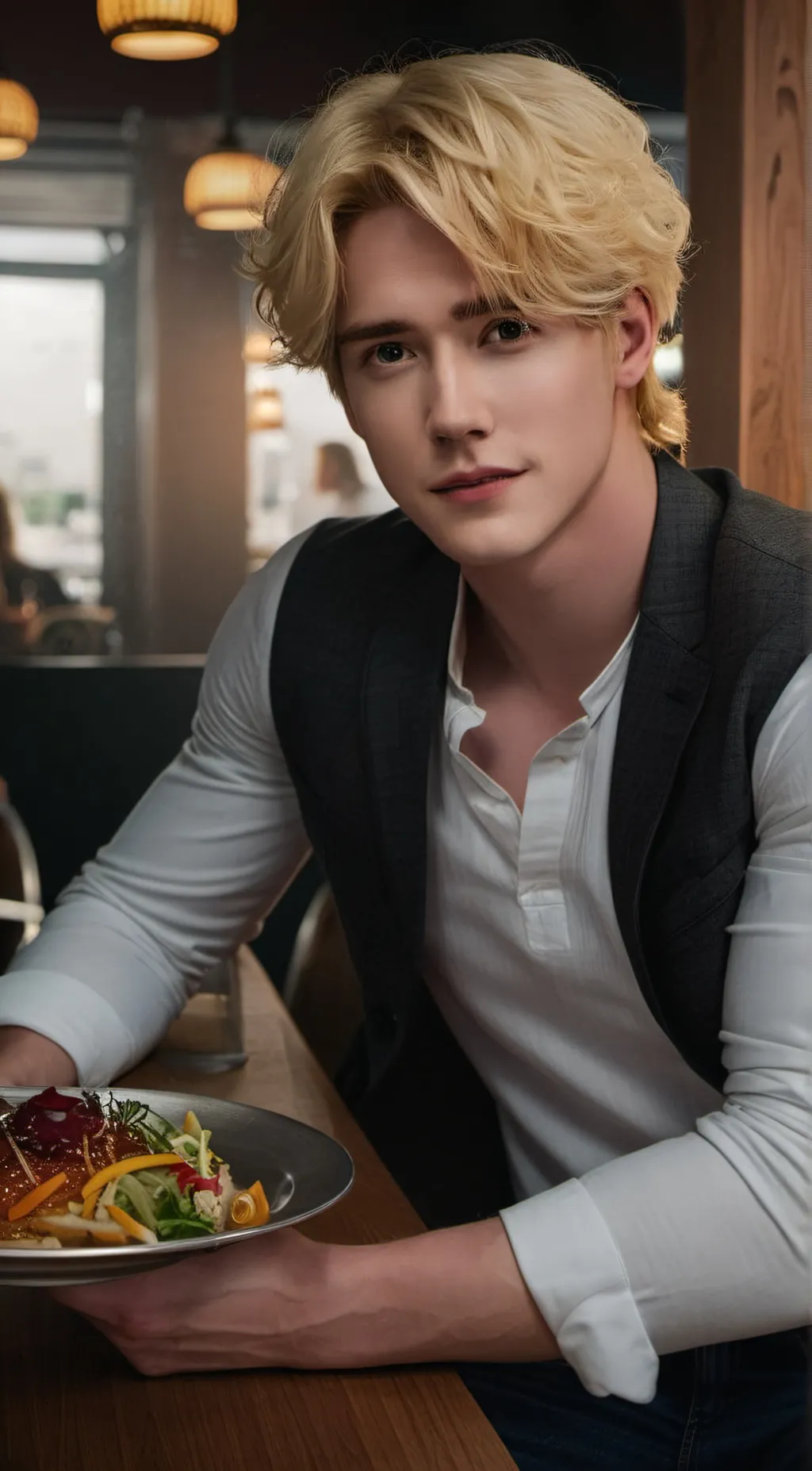 Talkie AI - Chat with red flag me lol