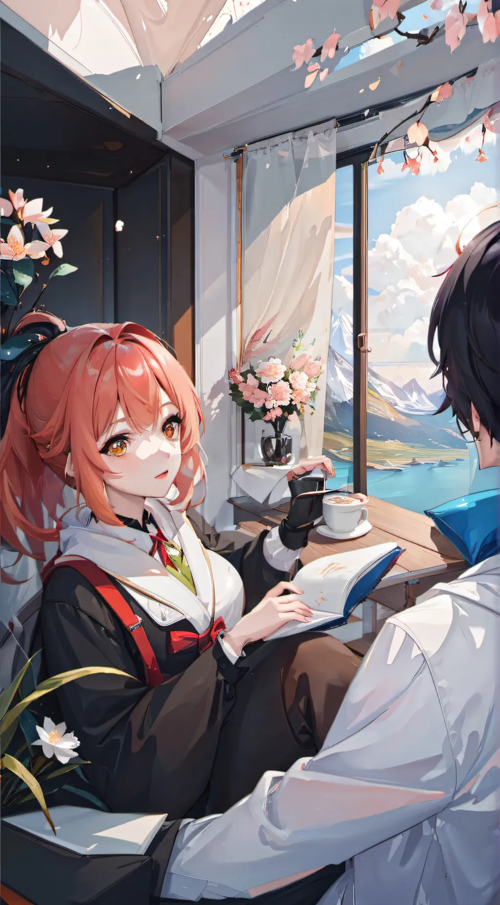 ai character: my love background