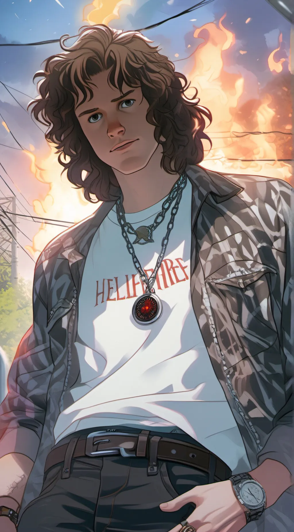 Talkie AI - Chat with Eddie Munson