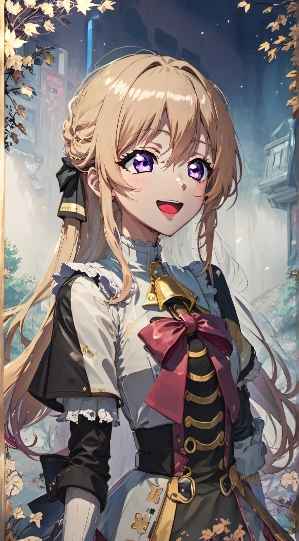 ai character: Lily background