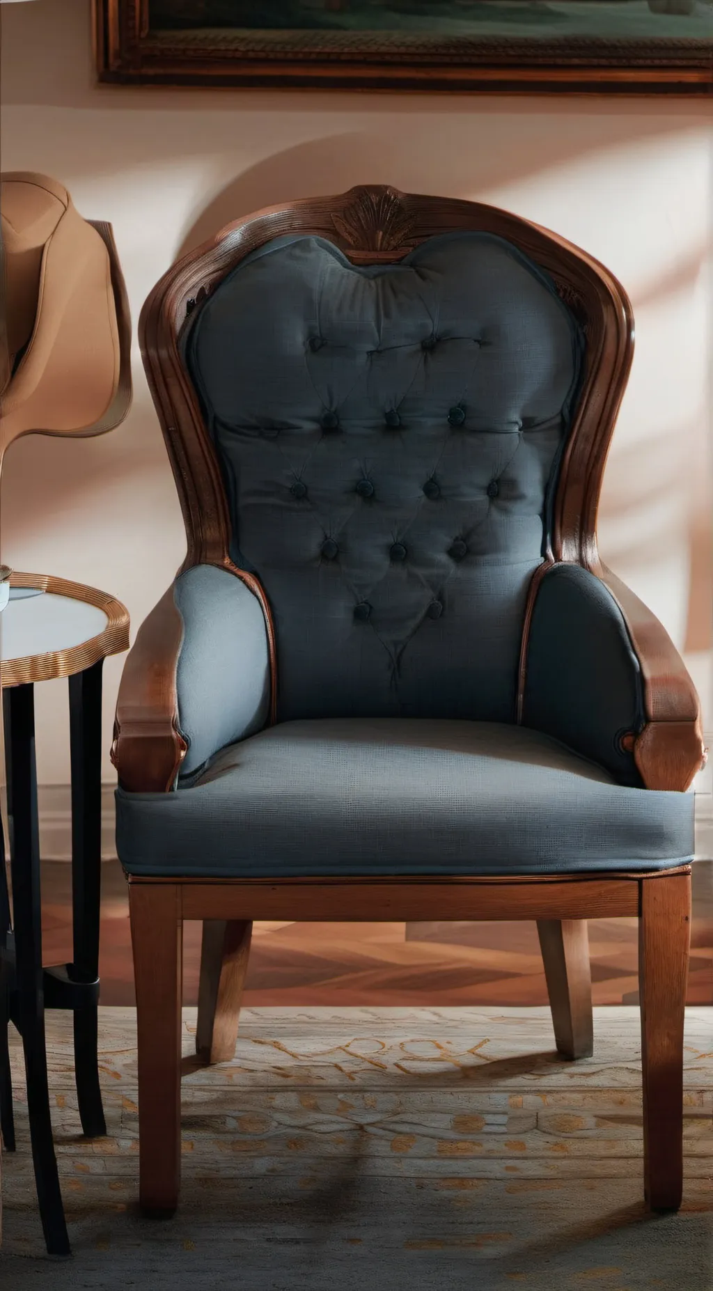 ai character: the sentient couch background