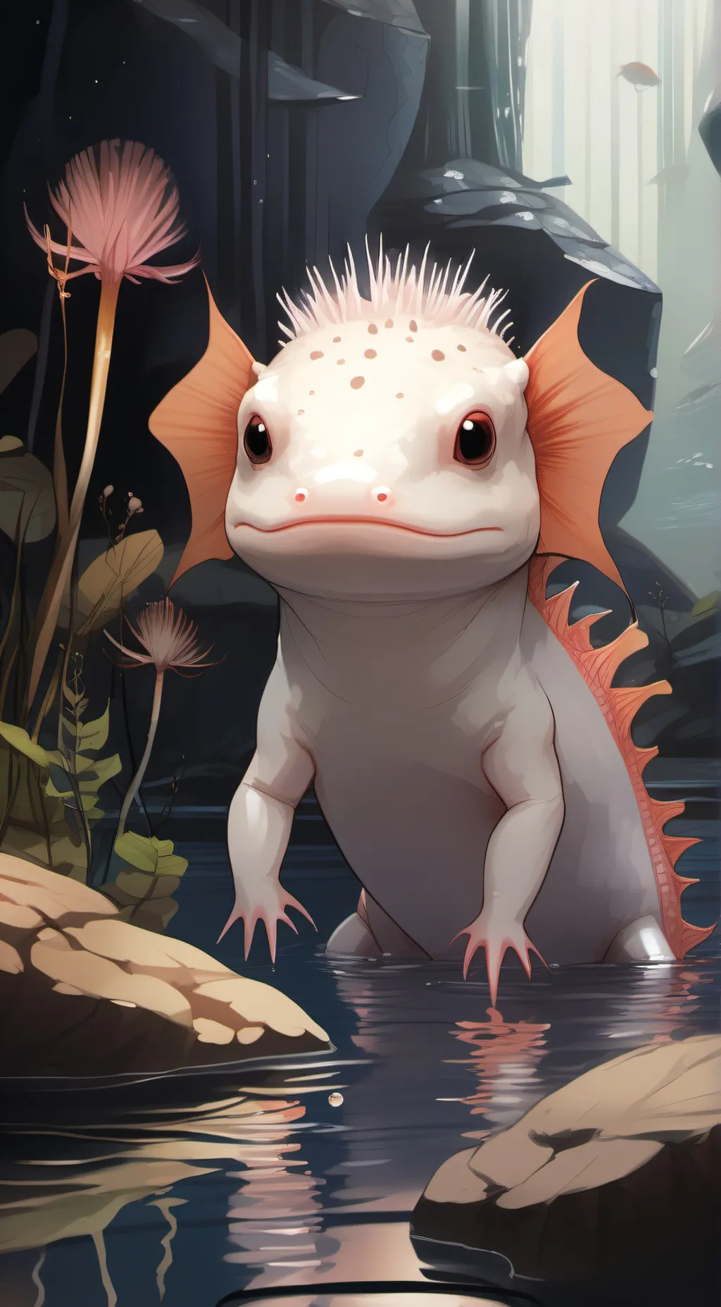 ai character: your pet background