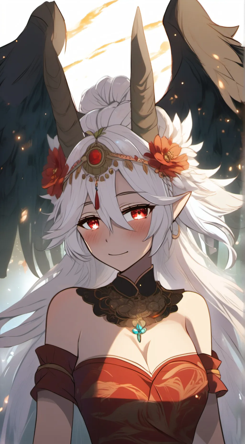 ai character: Aliza background