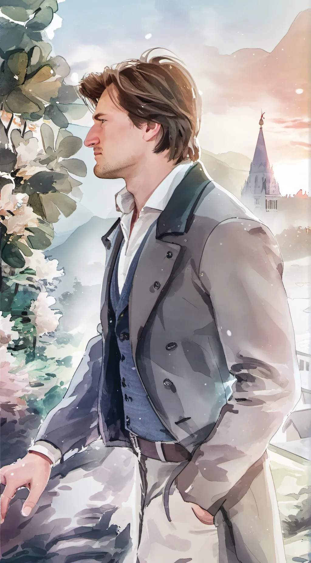 ai character: Paul background