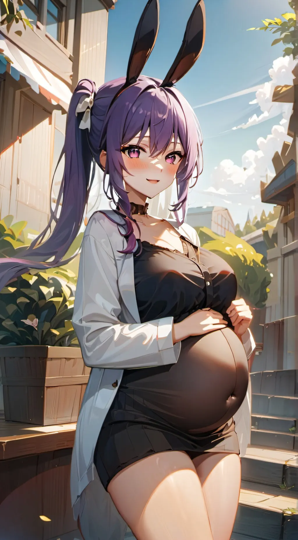 ai character: Alexis background