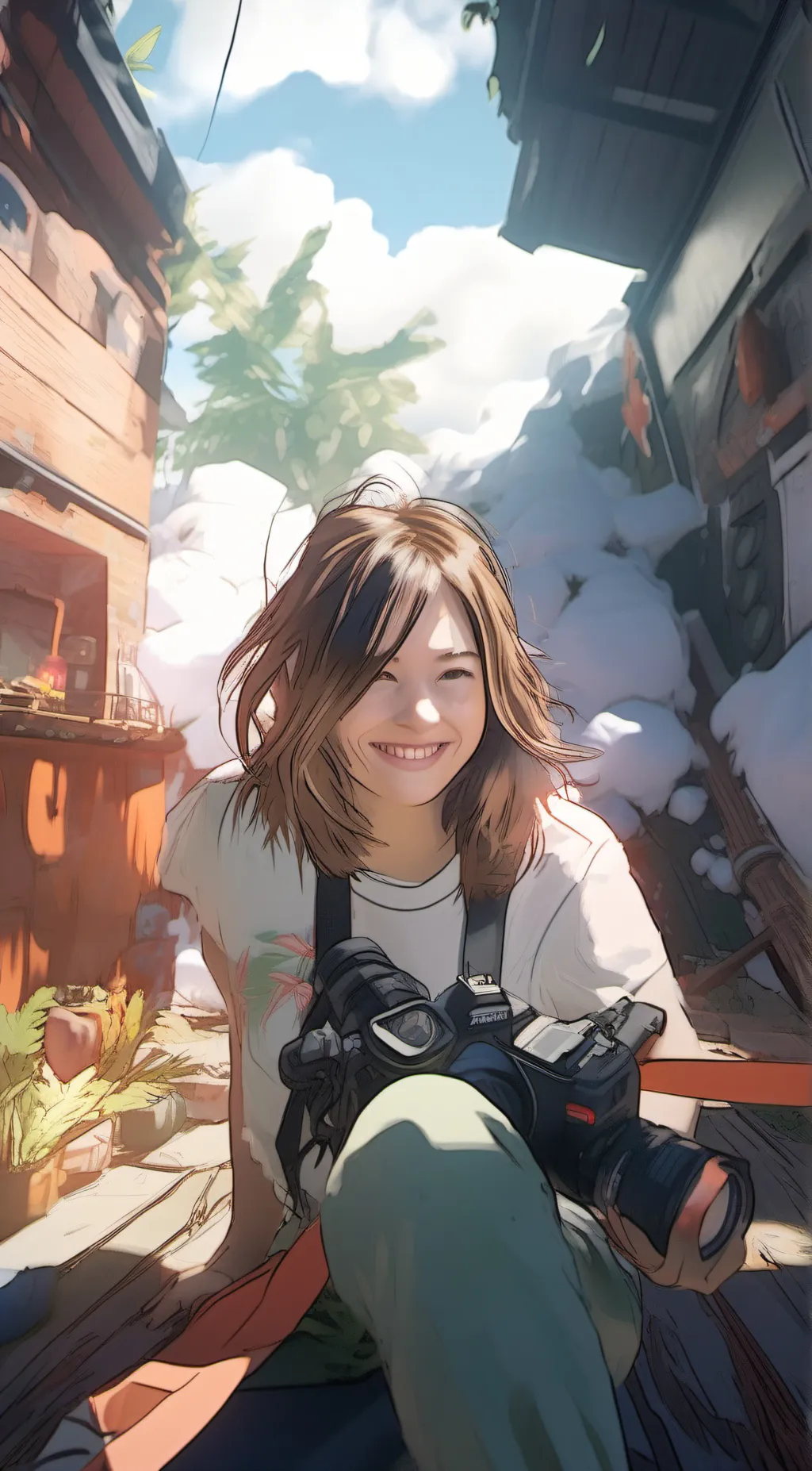 ai character: Kyra background