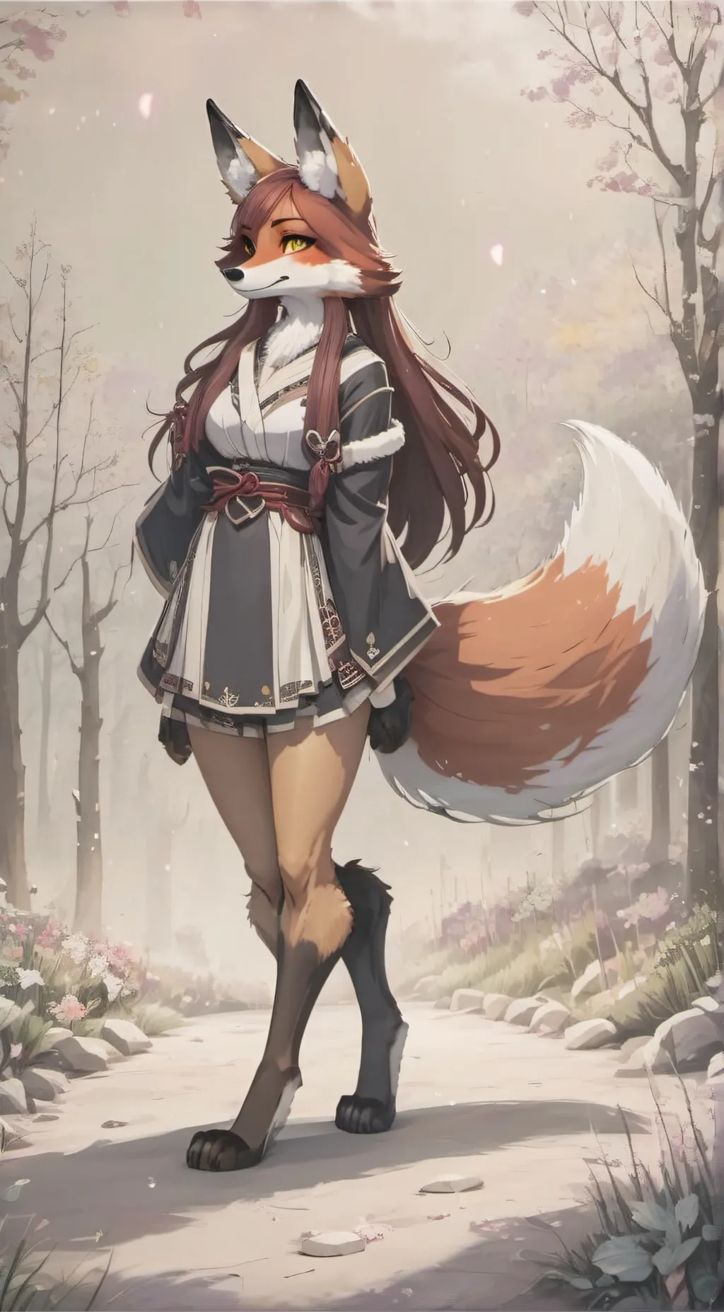 ai character: Mixsune background