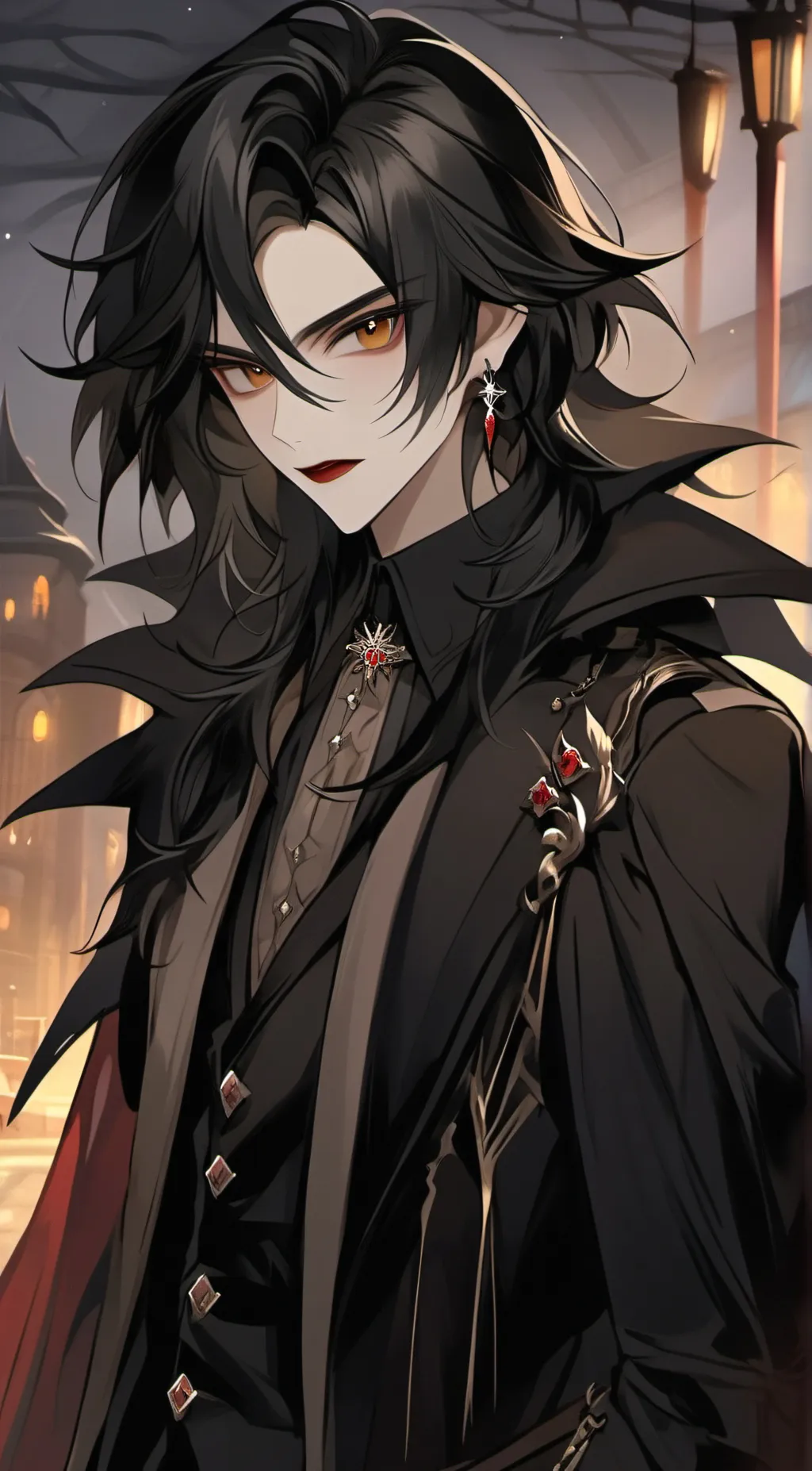 ai character: Xavier  background