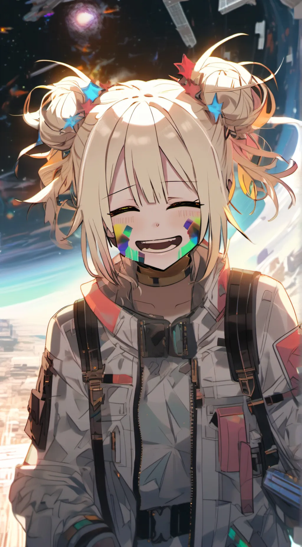 ai character: |toga himiko| background