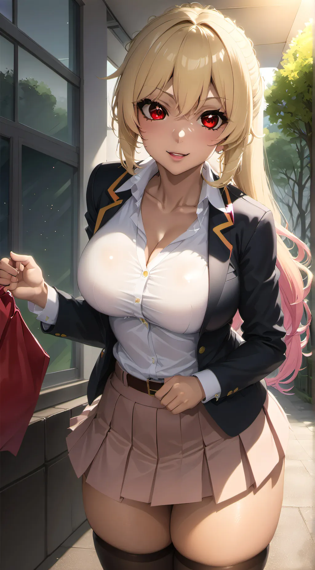 ai character: Akutsu Kuroiwa background