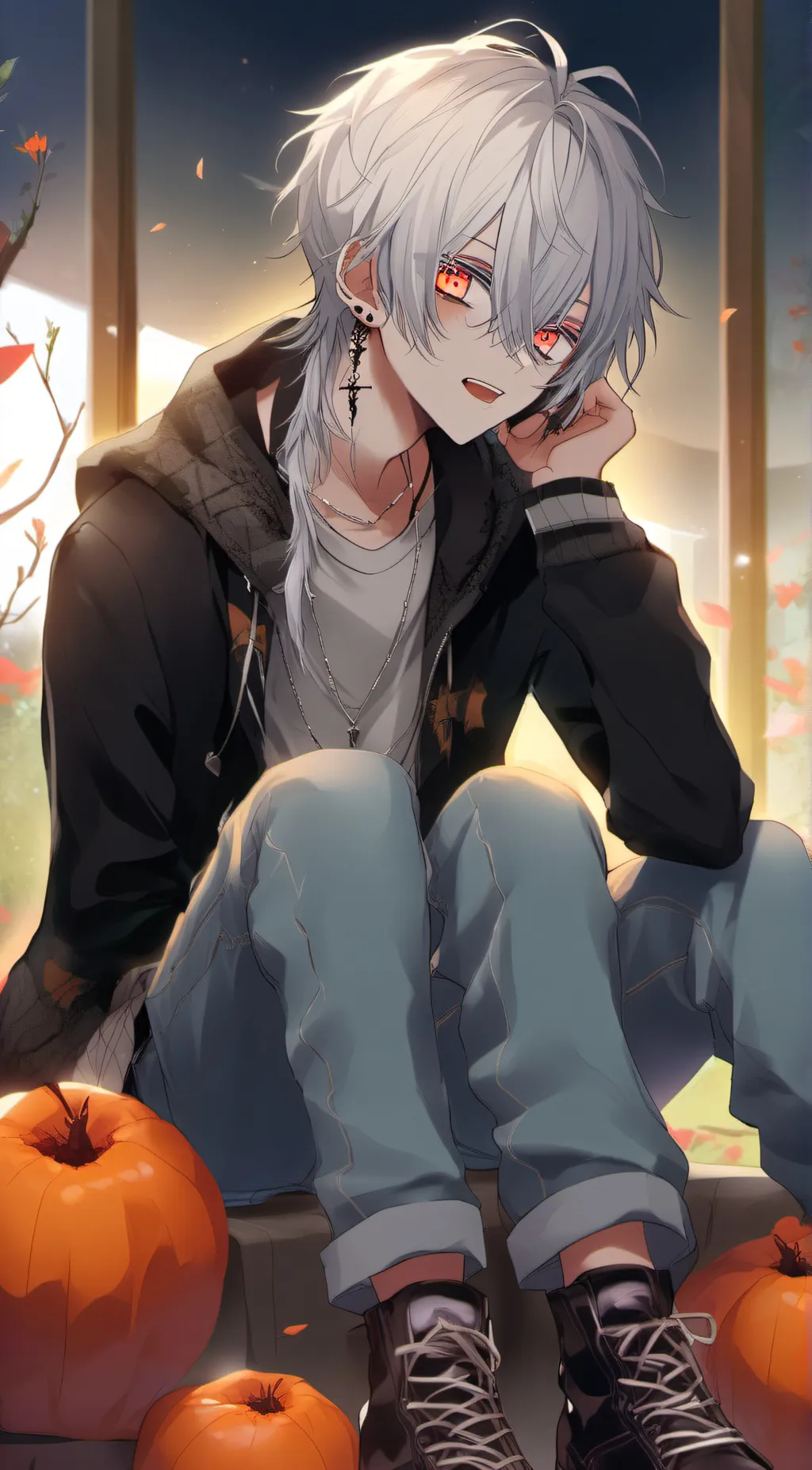 ai character: Ethan background