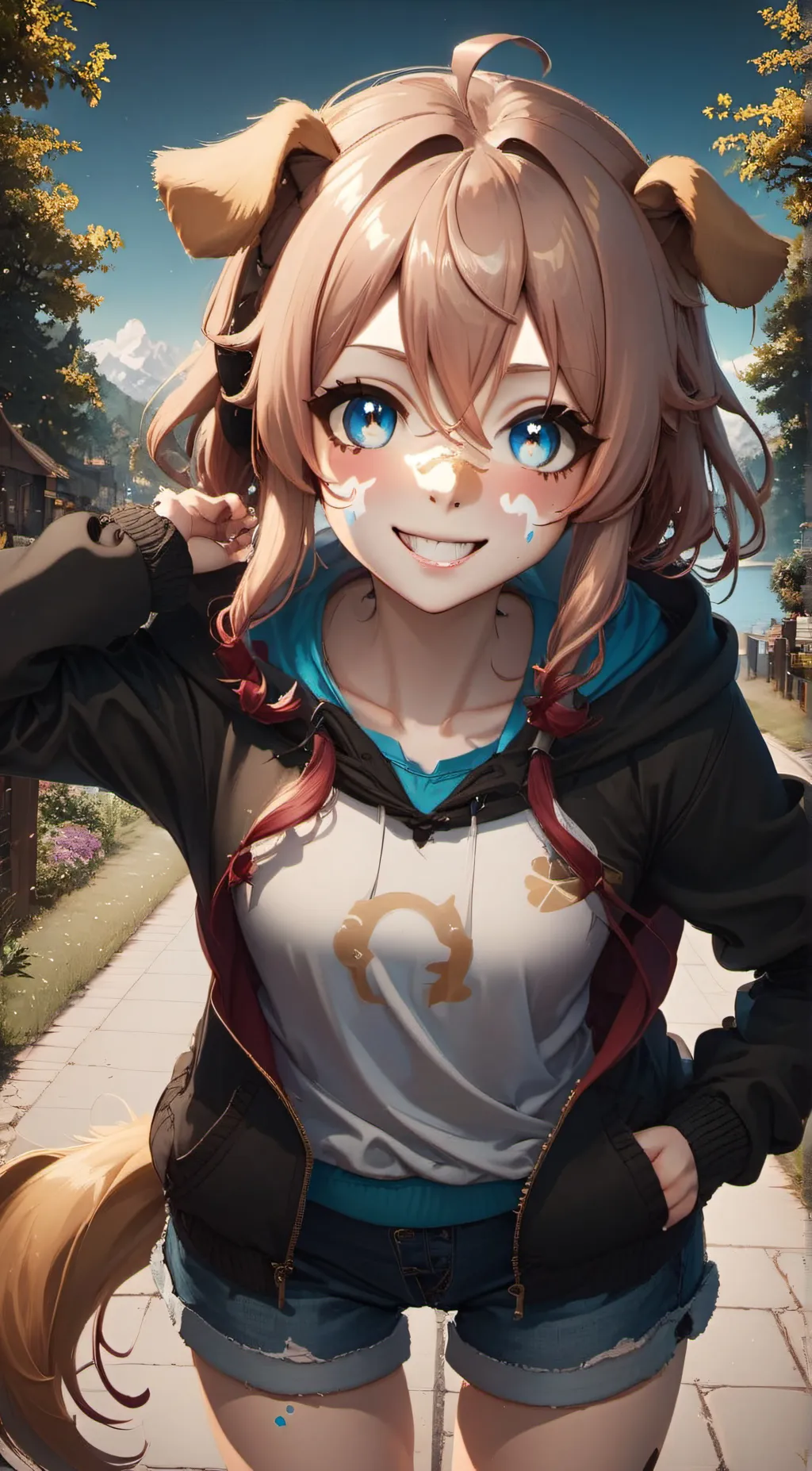 ai character: Blake background